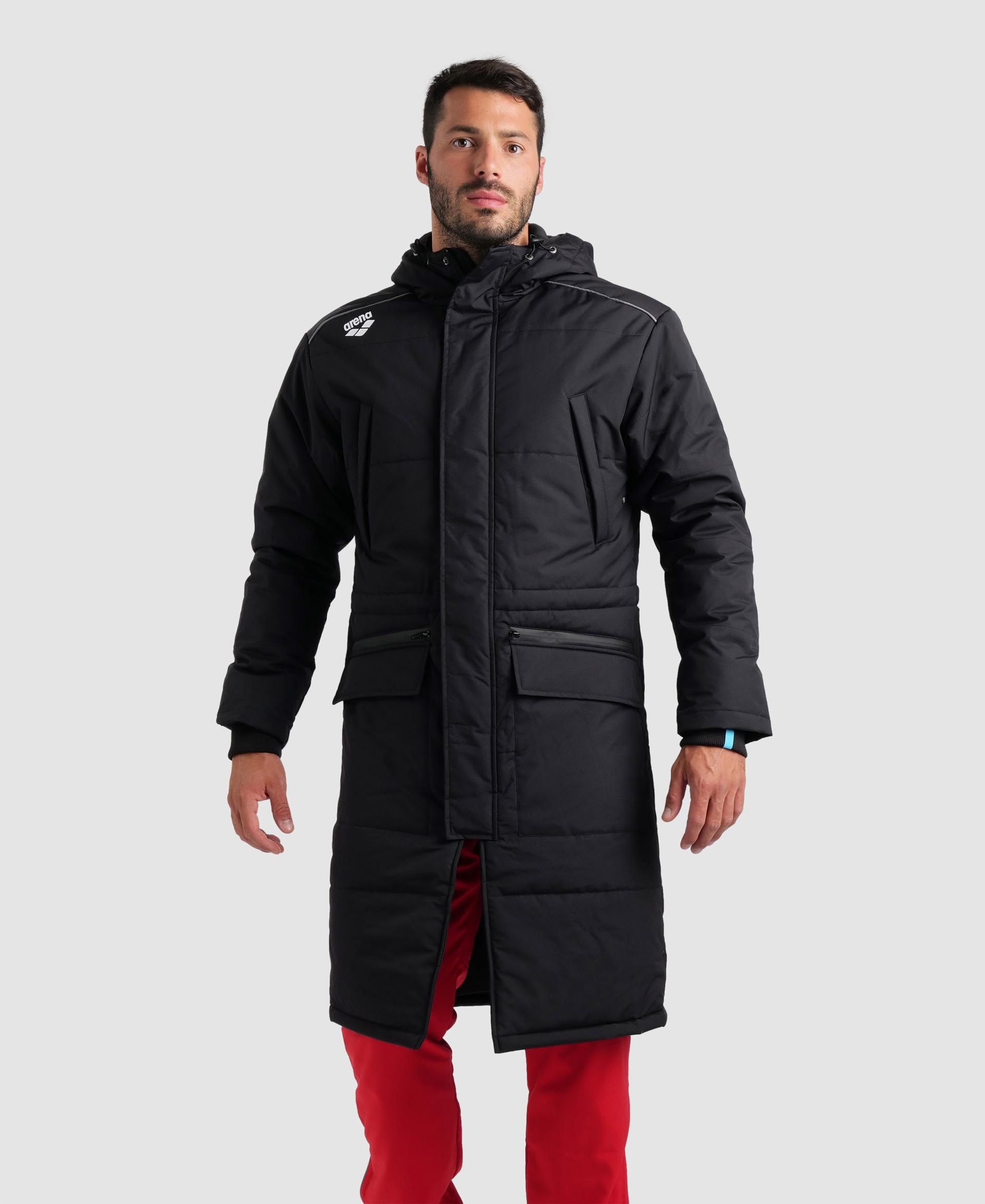 Unisex Team Parka Solid