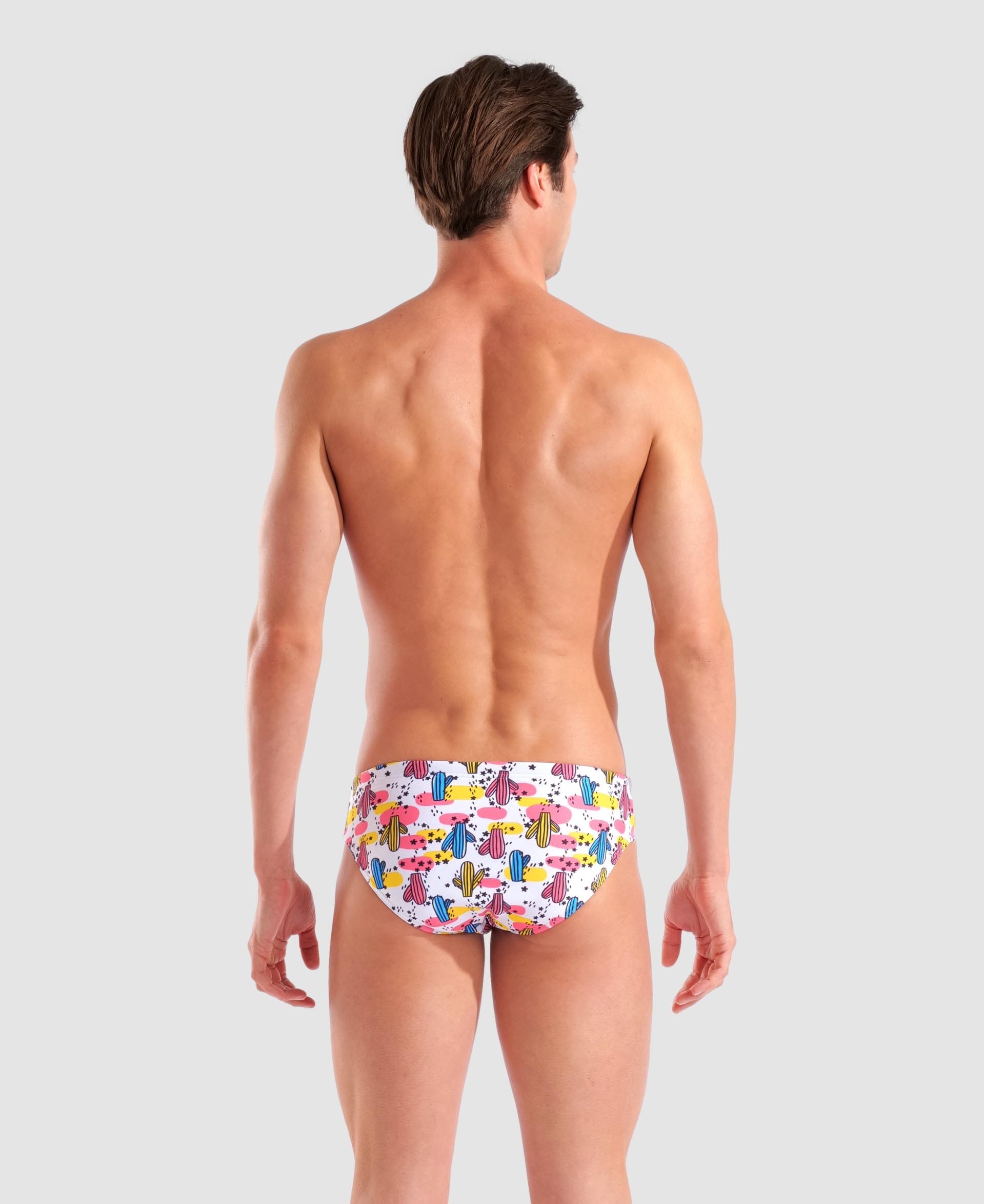 Men's Swim Brief arena Desert