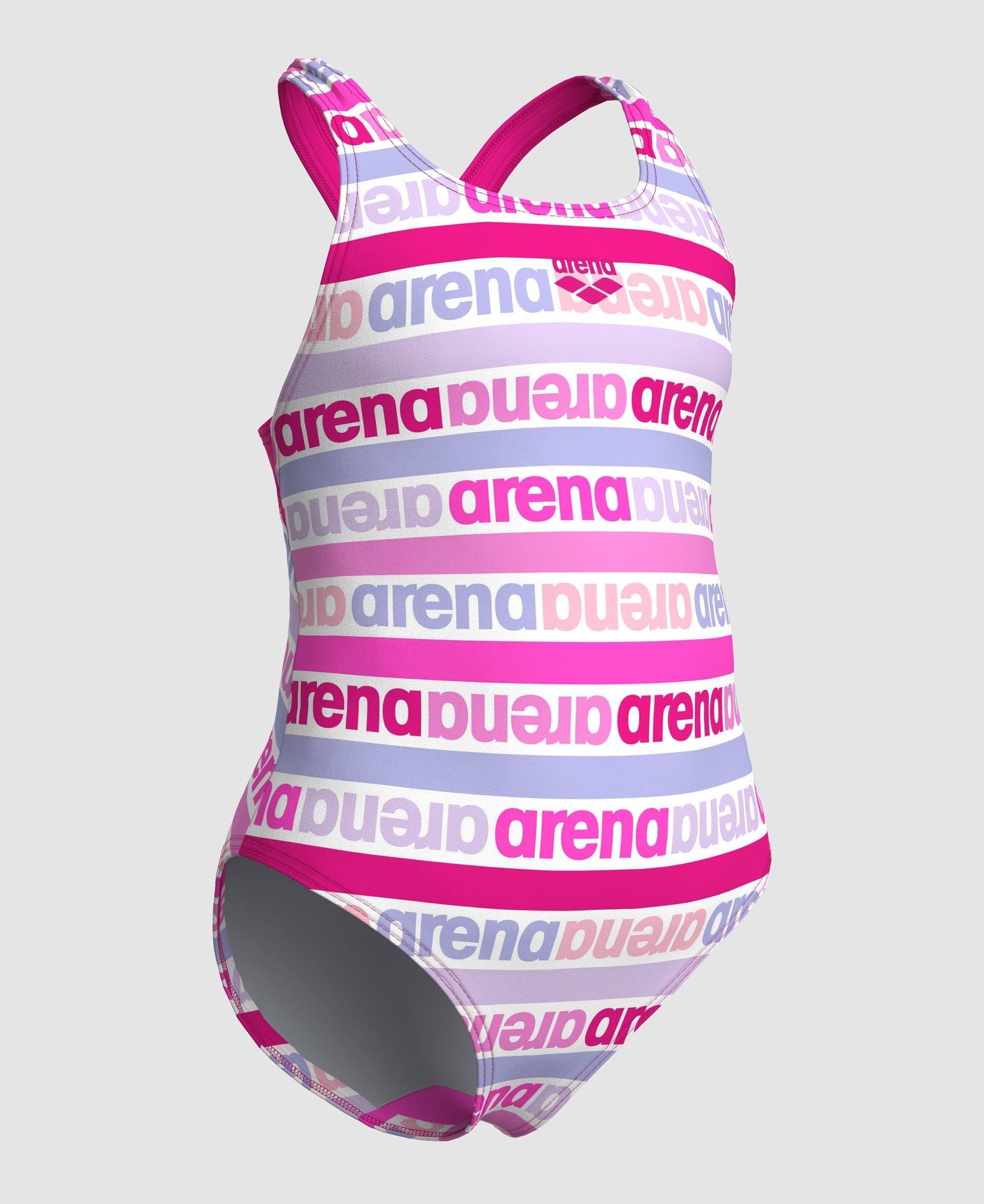 Girls’ arena Friends Swimsuit Star Print