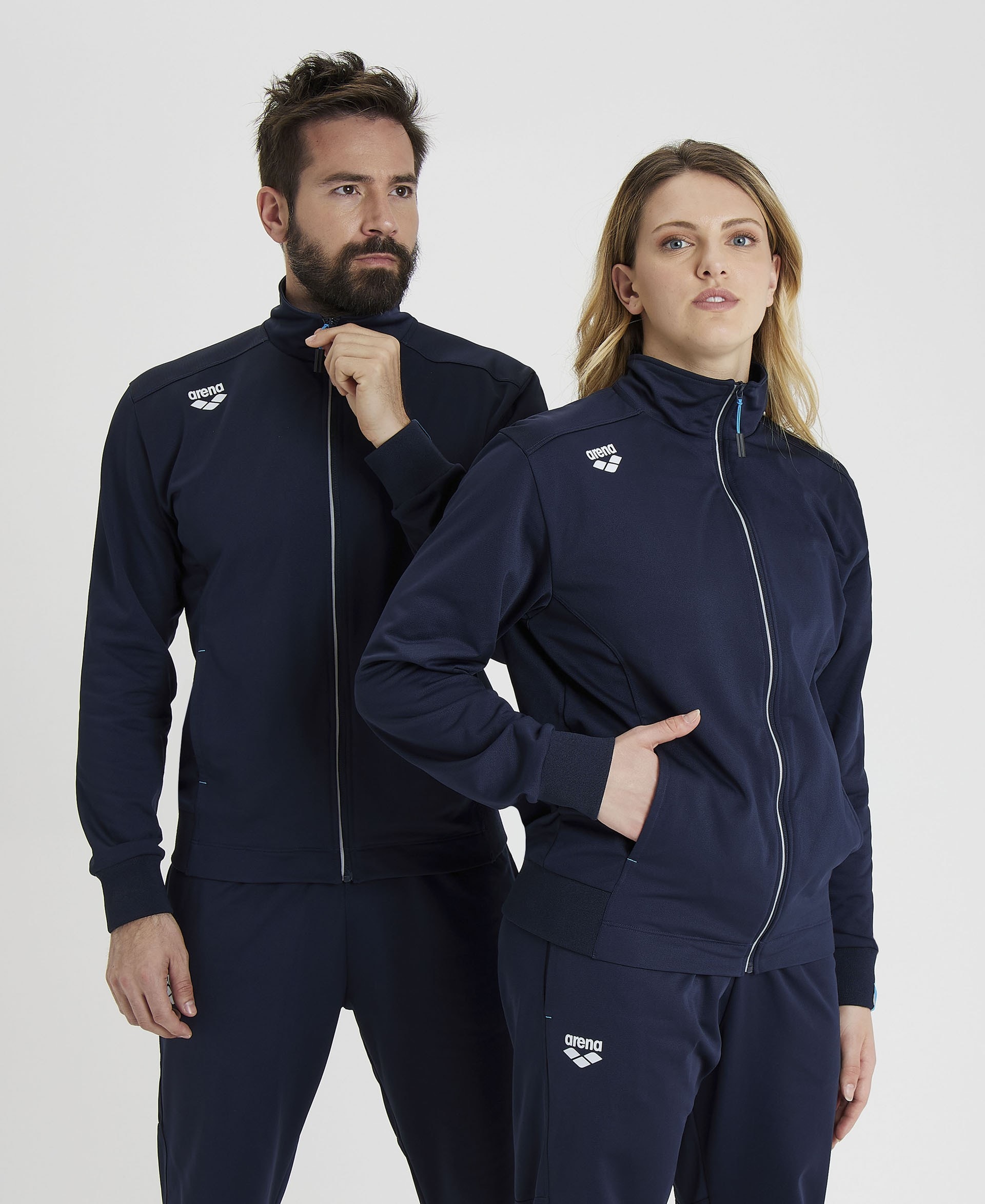 Unisex Team Poly Jacket Panel
