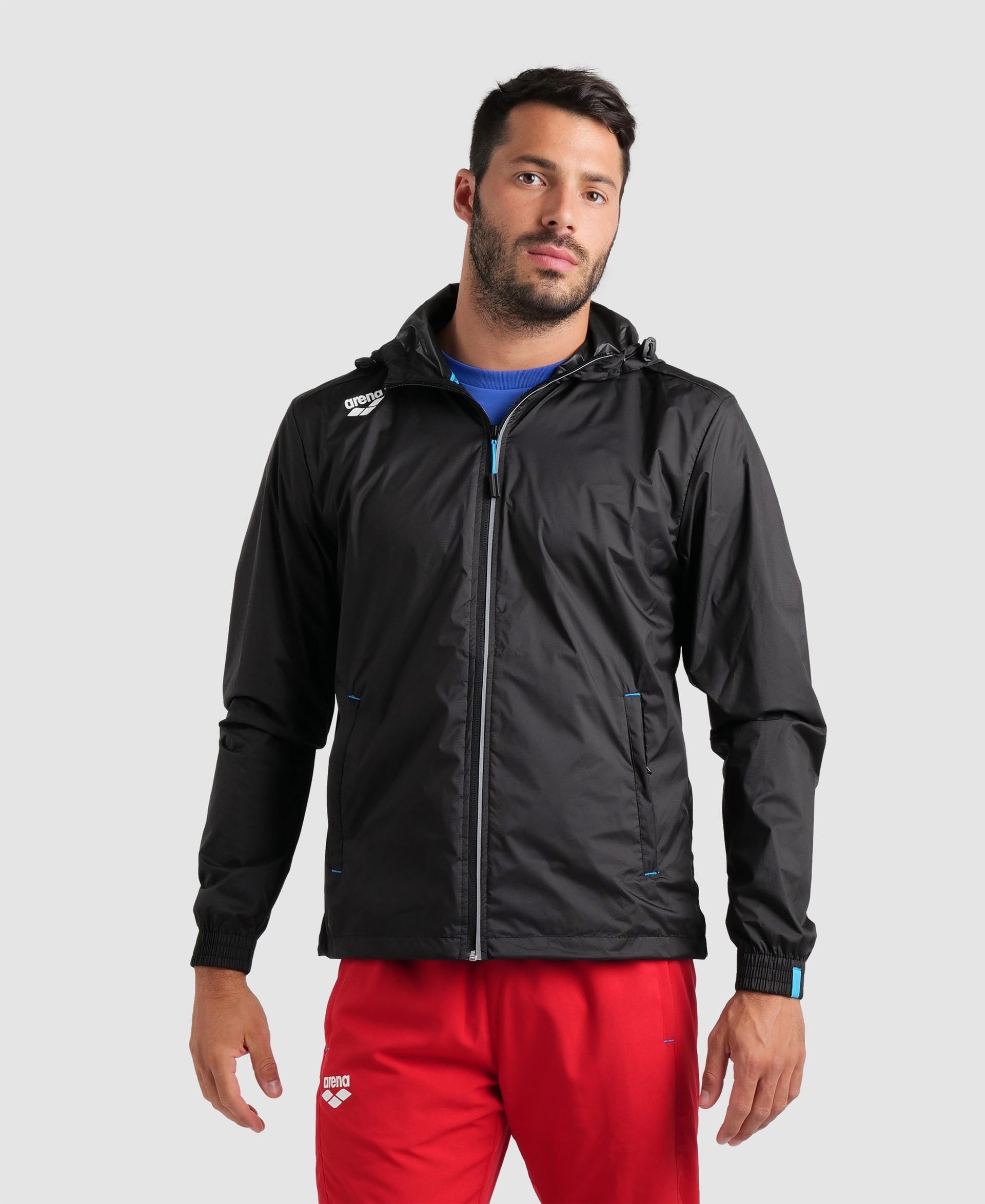 Unisex arena Team Windbreaker Solid