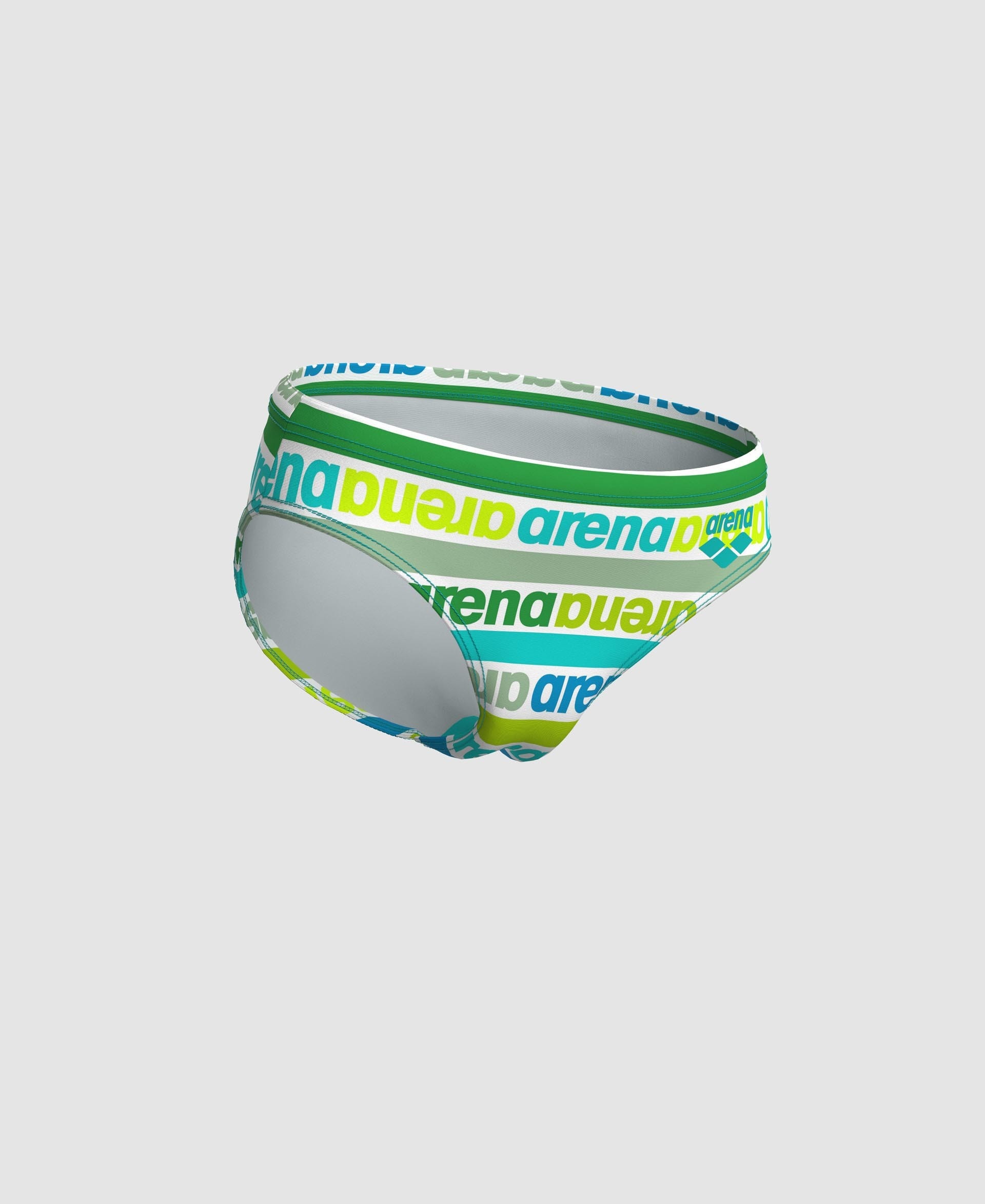 Boys’ arena Friends Swim Brief Allover Print