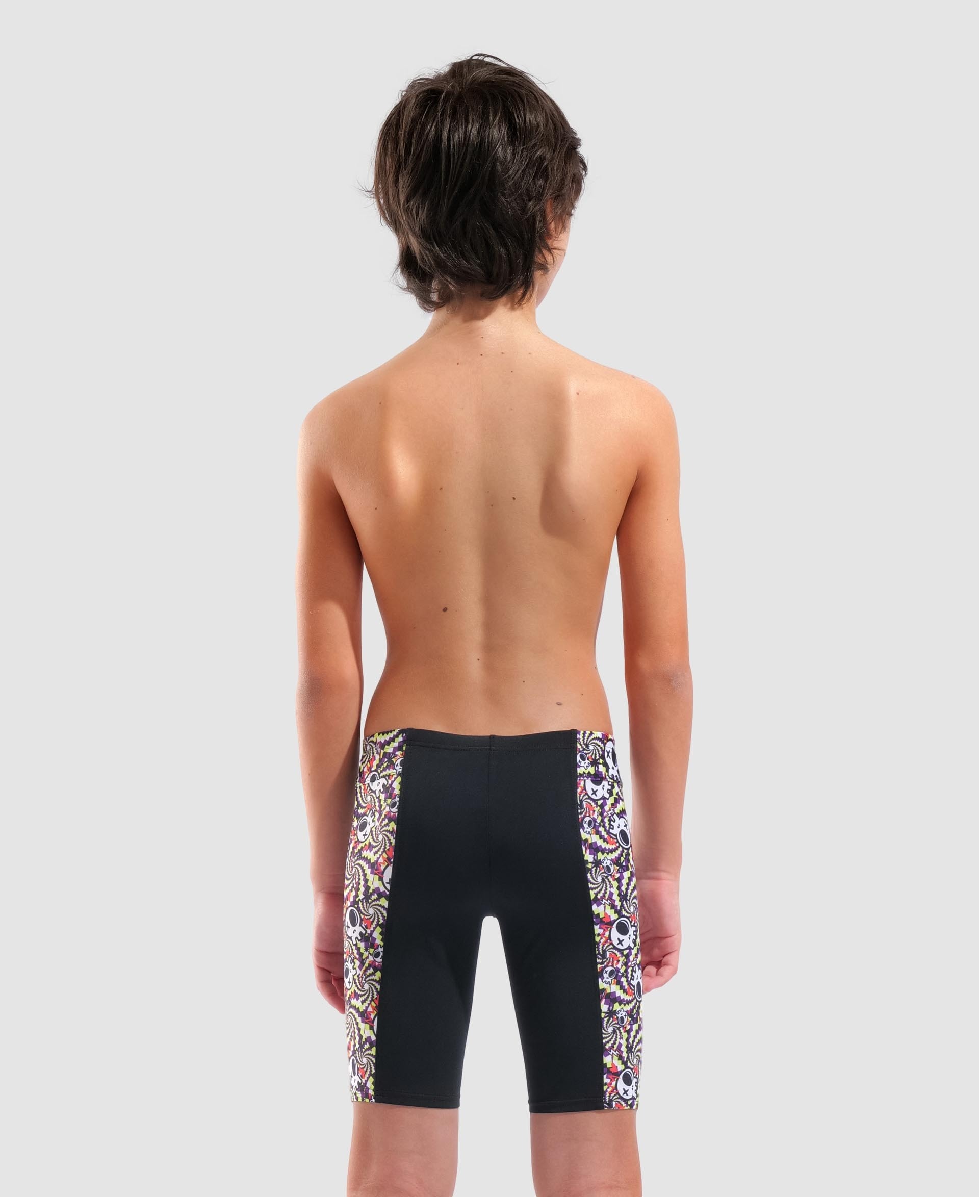 Boys' Swim Jammer arena Fun Skulls
