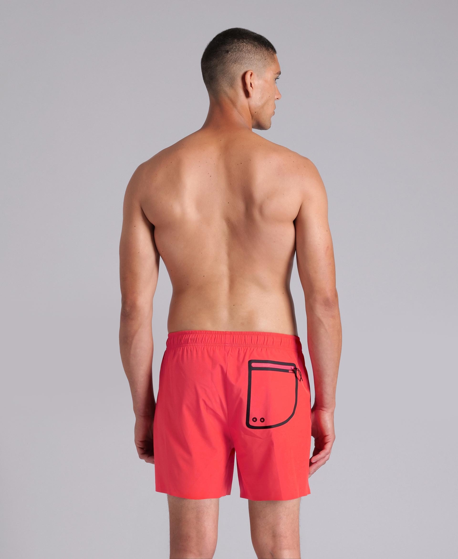 Men's Beach Short 36,5 cm arena Welded Pocket