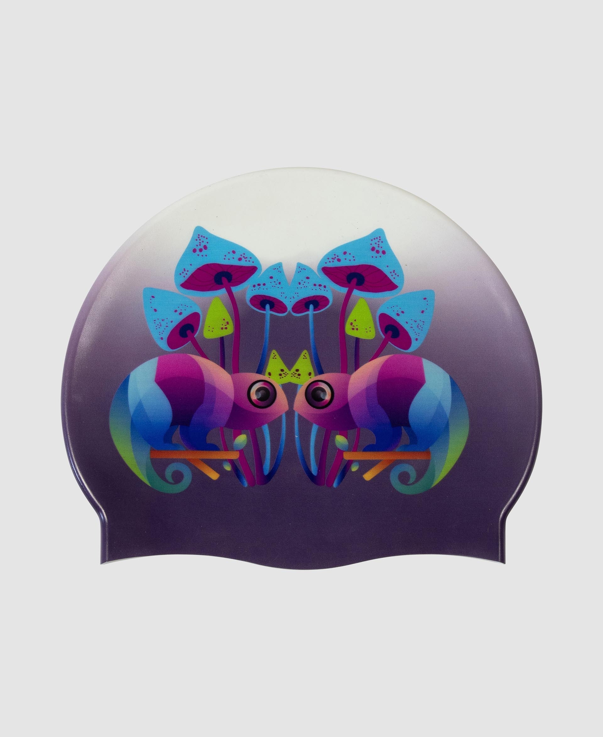 Swim Cap arena Multi Chameleons