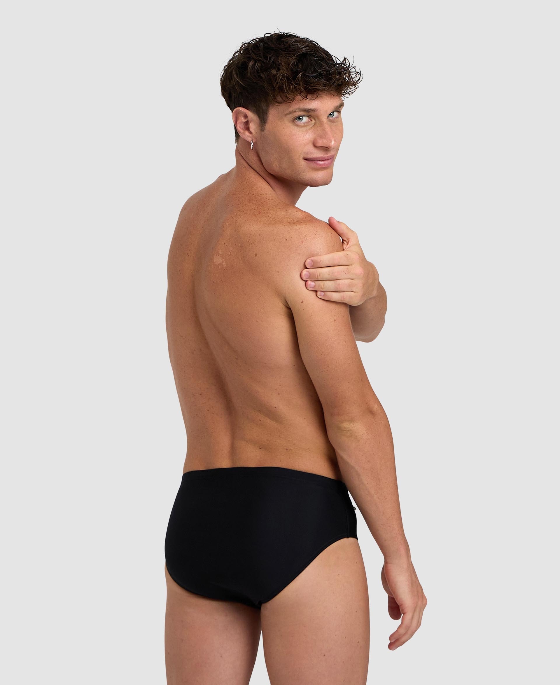 Men’s Zip Swim Brief