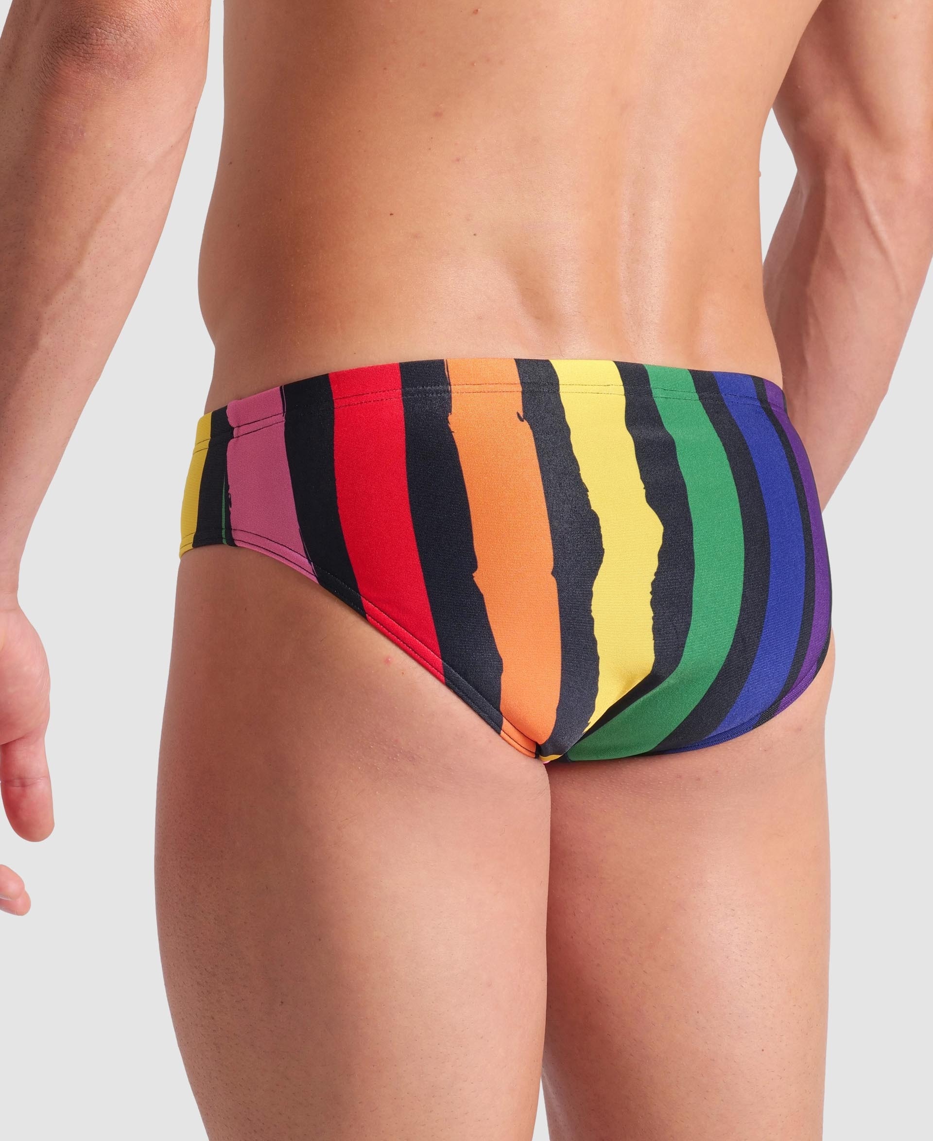 Men's Swim Brief arena Let It Beat
