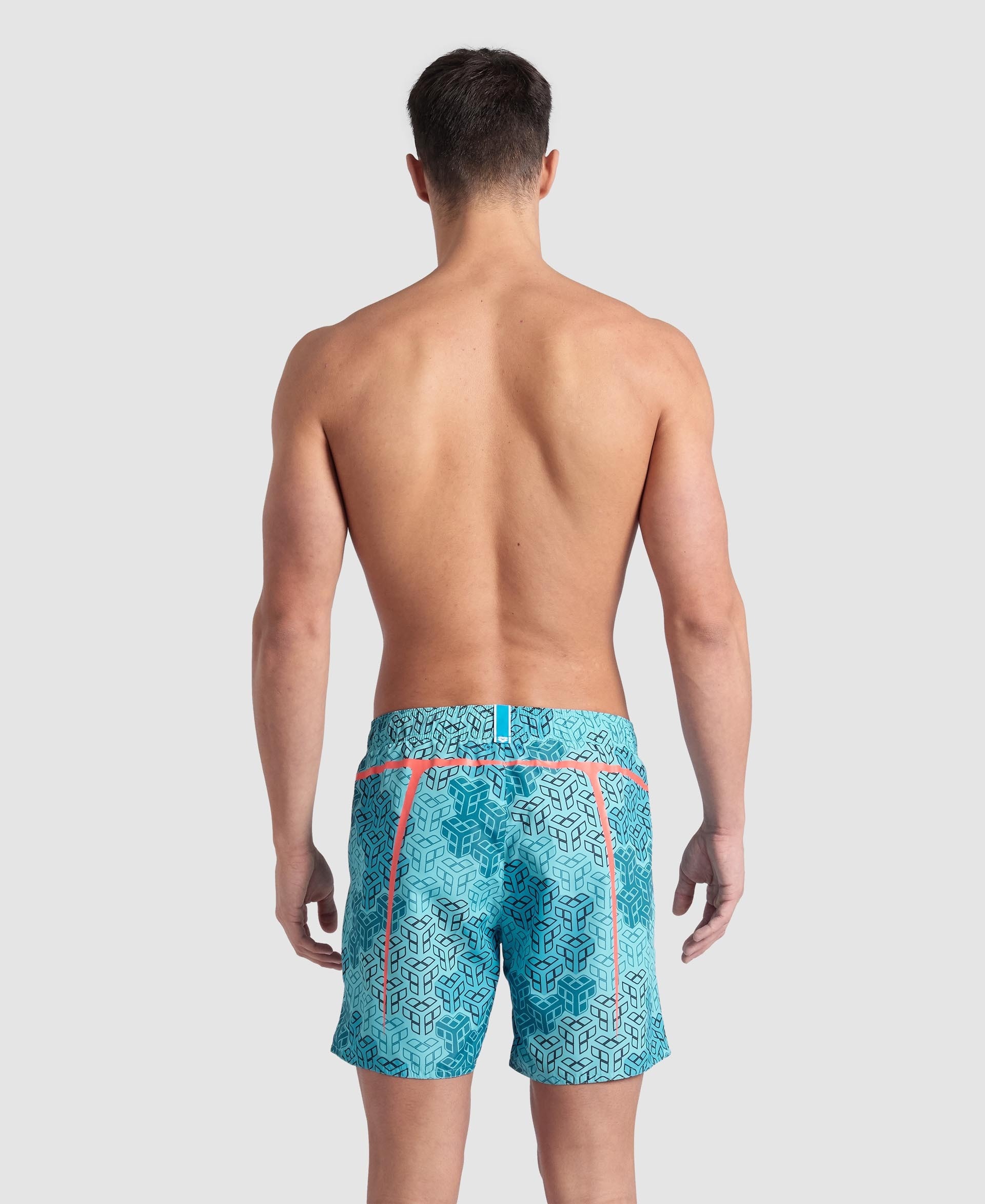 Men's Beach Boxer 41,5 cm arena Pro_File Camo Kikko