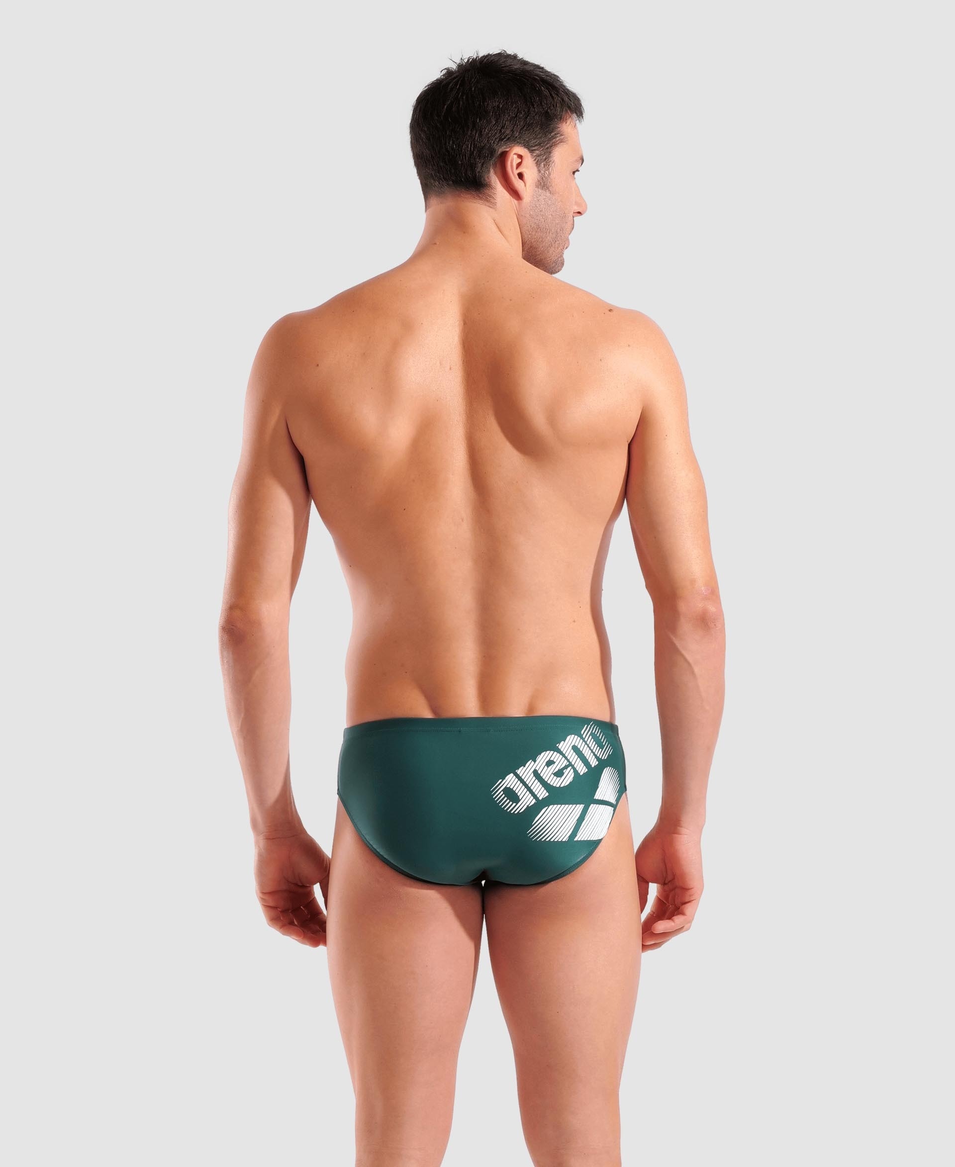Men's Swim Brief arena Logotype