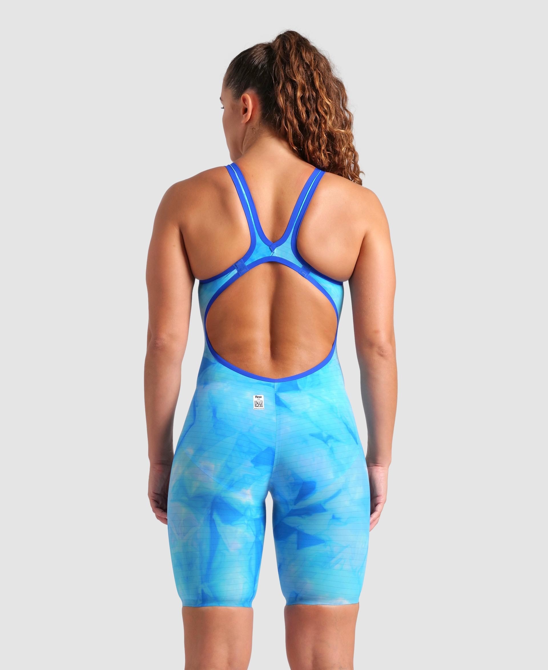 Women’s Powerskin Carbon Air2 Tie-Dye Open Back LE