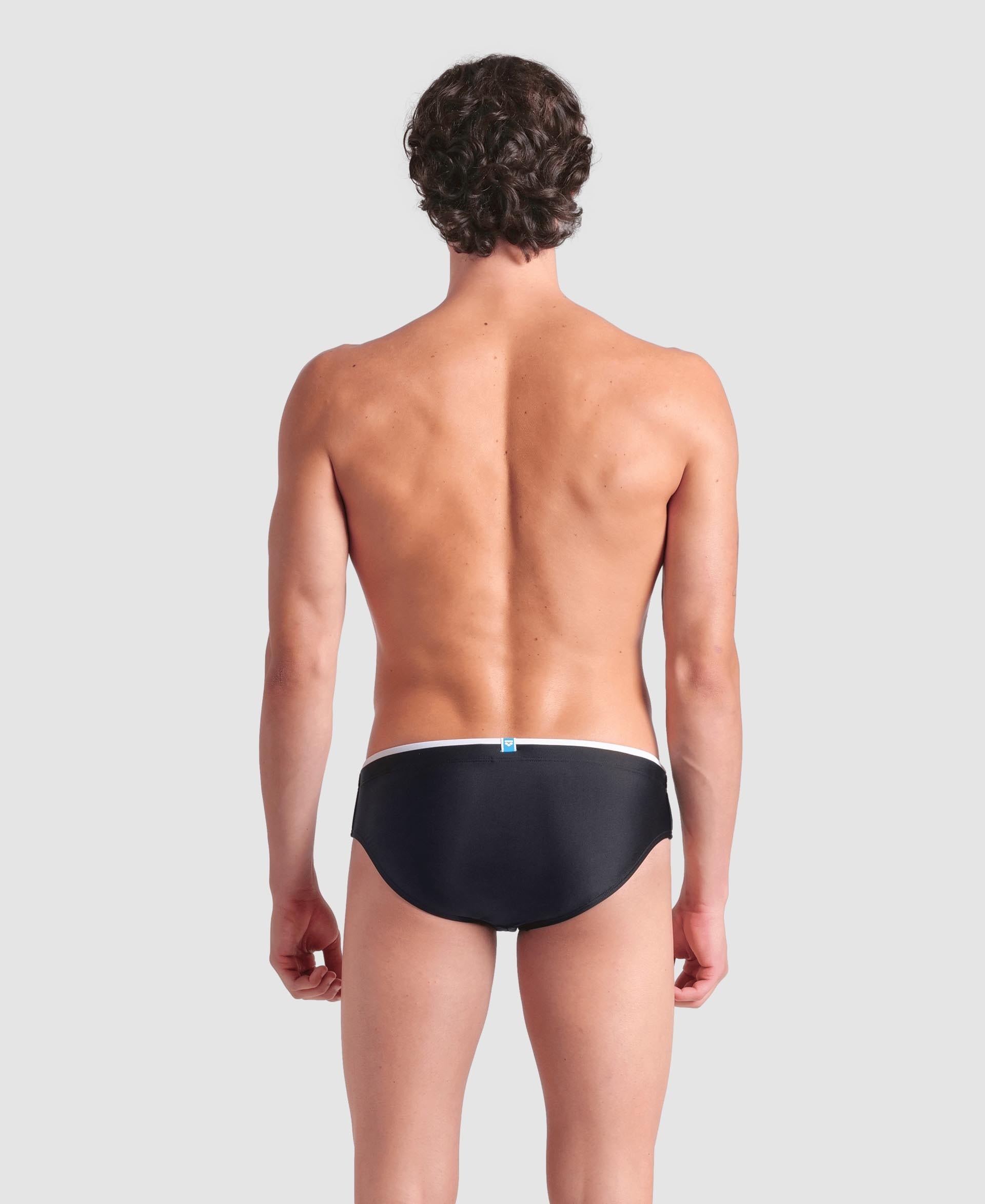 Men's Swim Brief 8 cm arena Solid