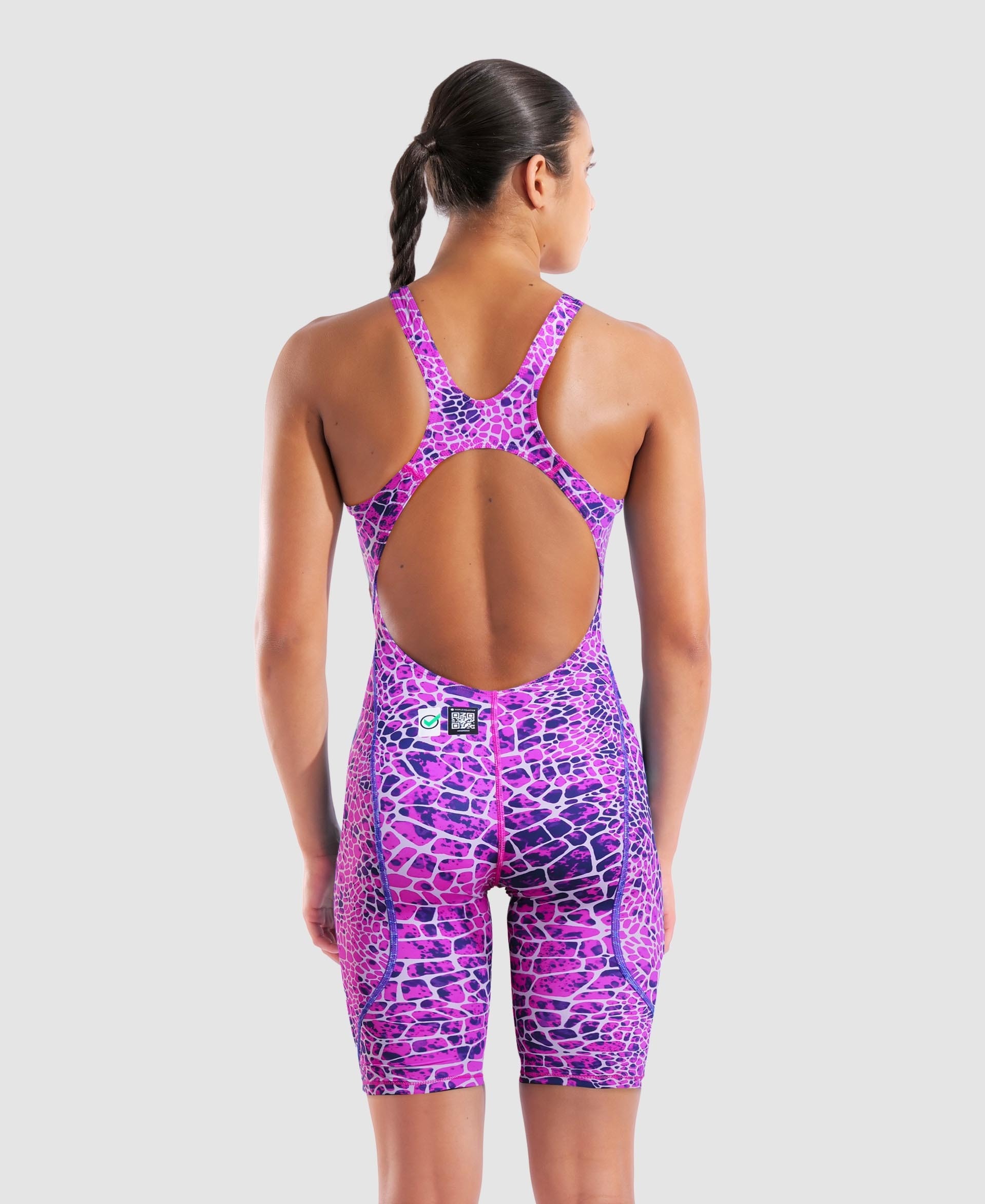 Women’s Powerskin ST Next Snakeskin Open Back LE