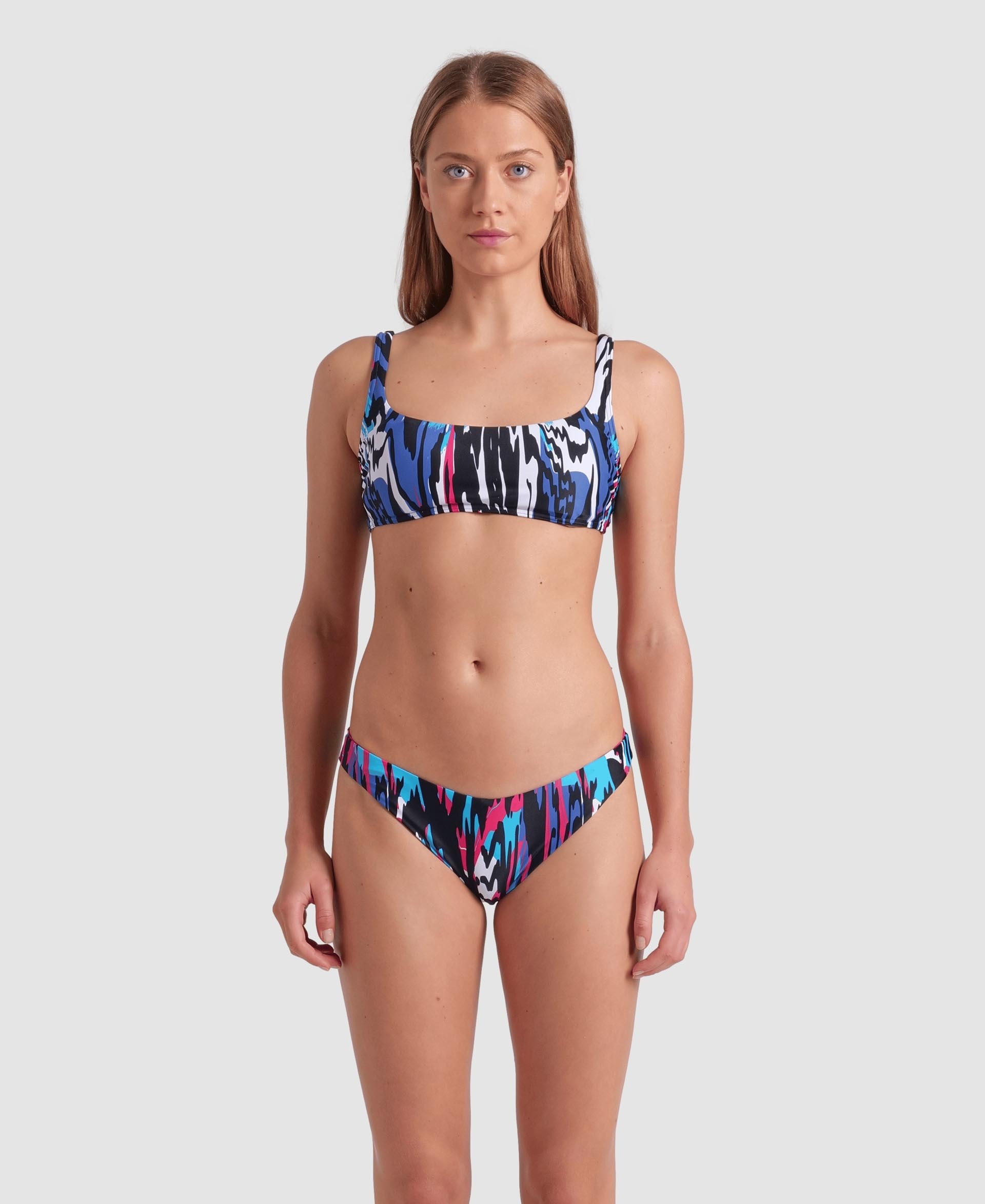 Women's Bikini arena Water Print Bralette