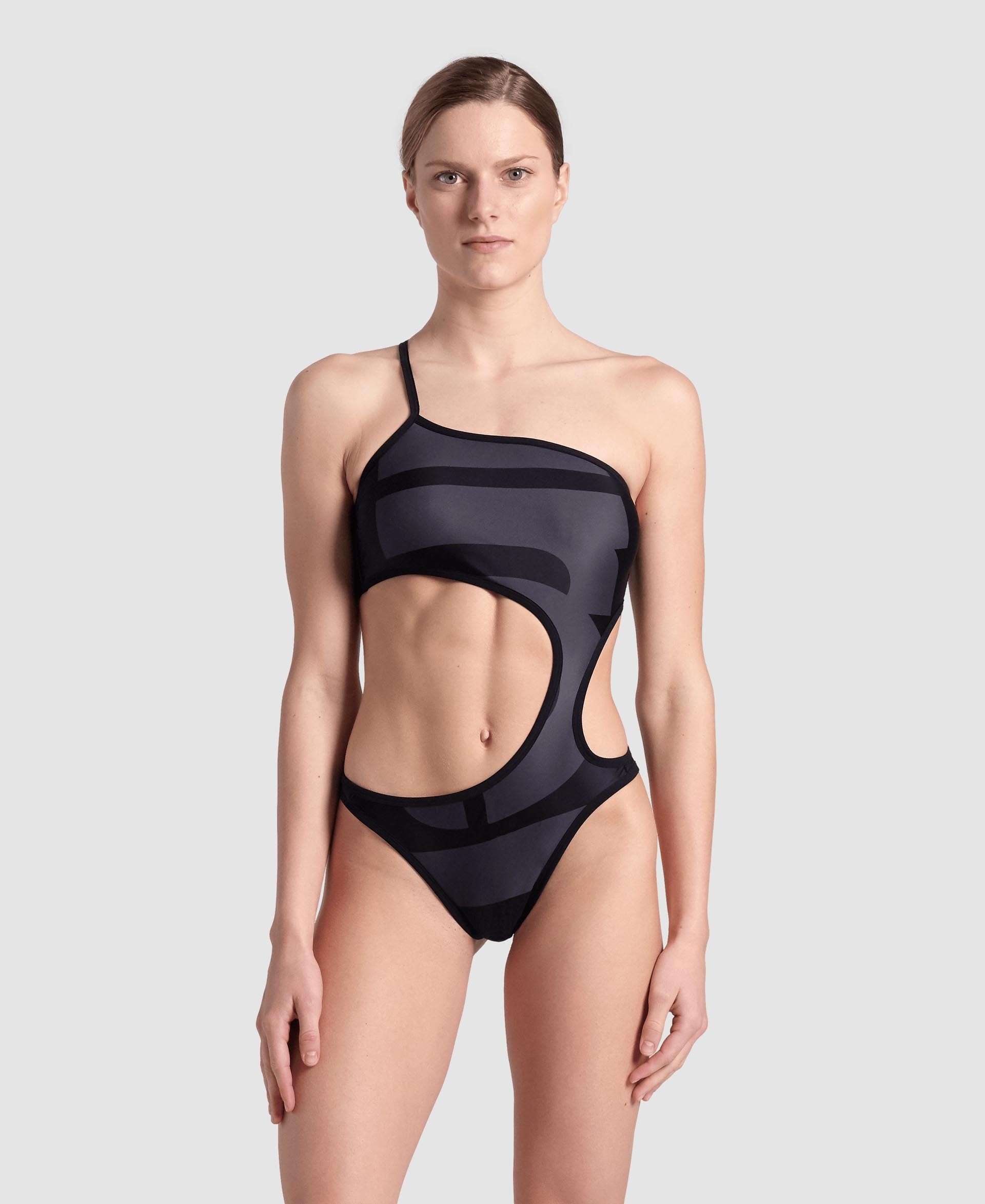 Women's Swimsuit arena Logo Single Shoulder