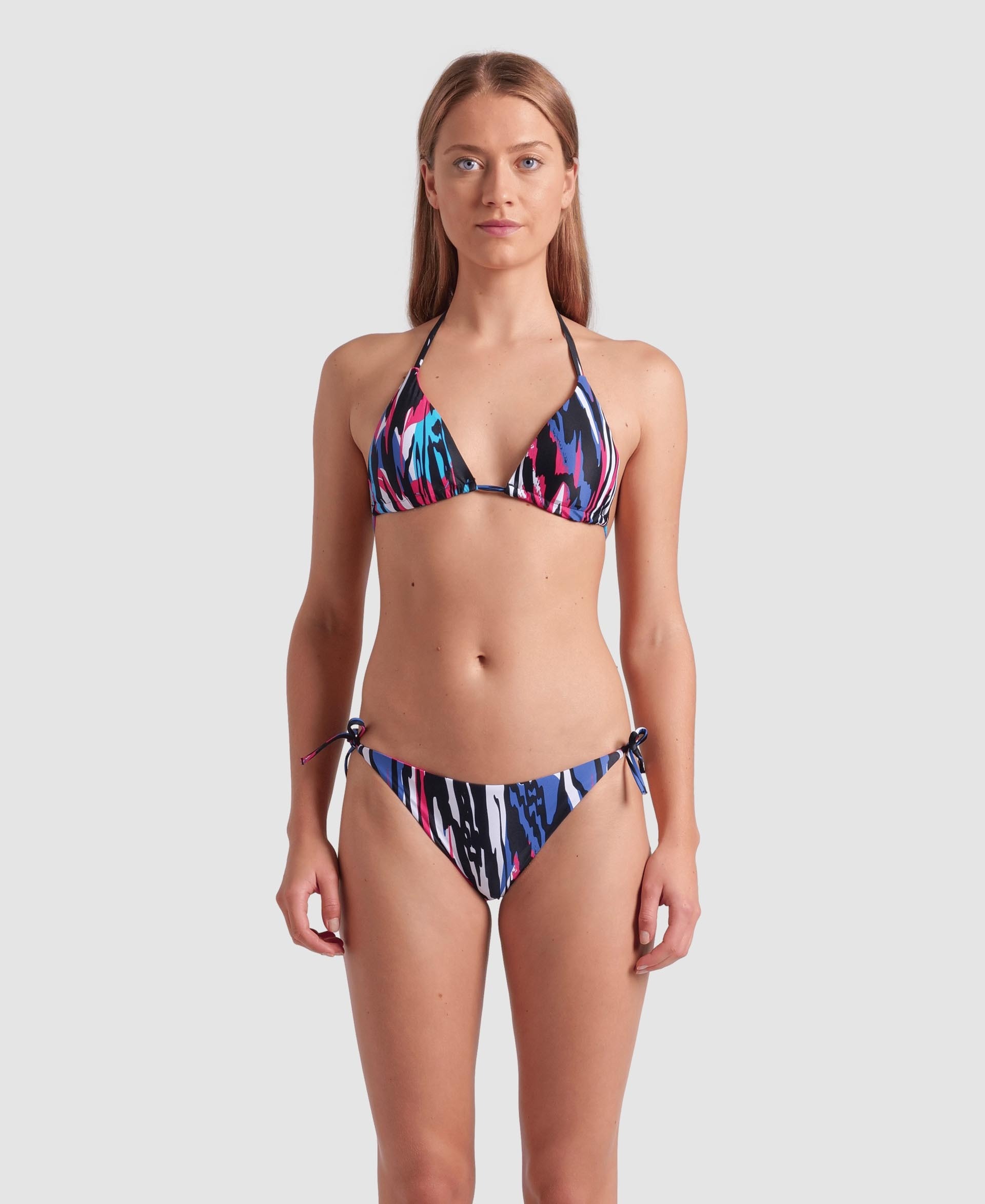 Women's Bikini arena Water Print Triangle