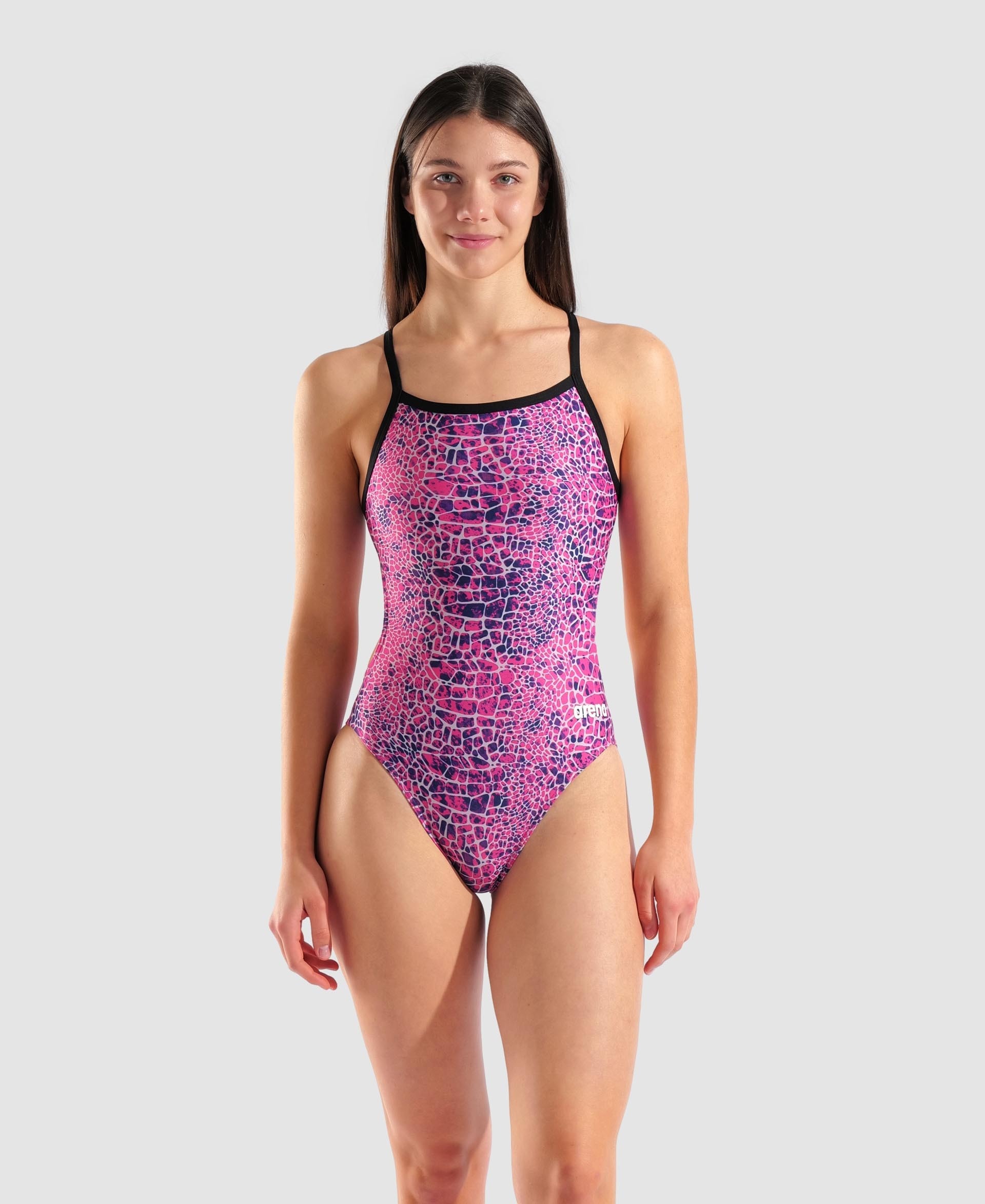 Women's Swimsuit arena Snakeskin LE