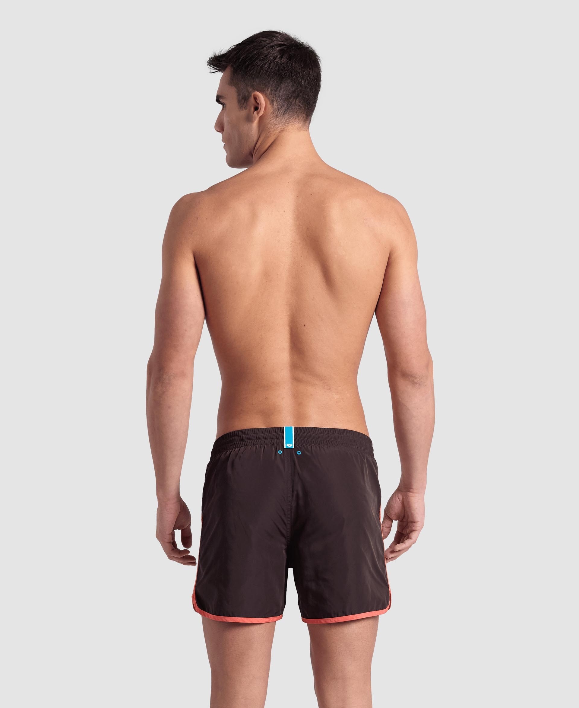 Men's Beach Short 36,5 cm arena Team Stripe
