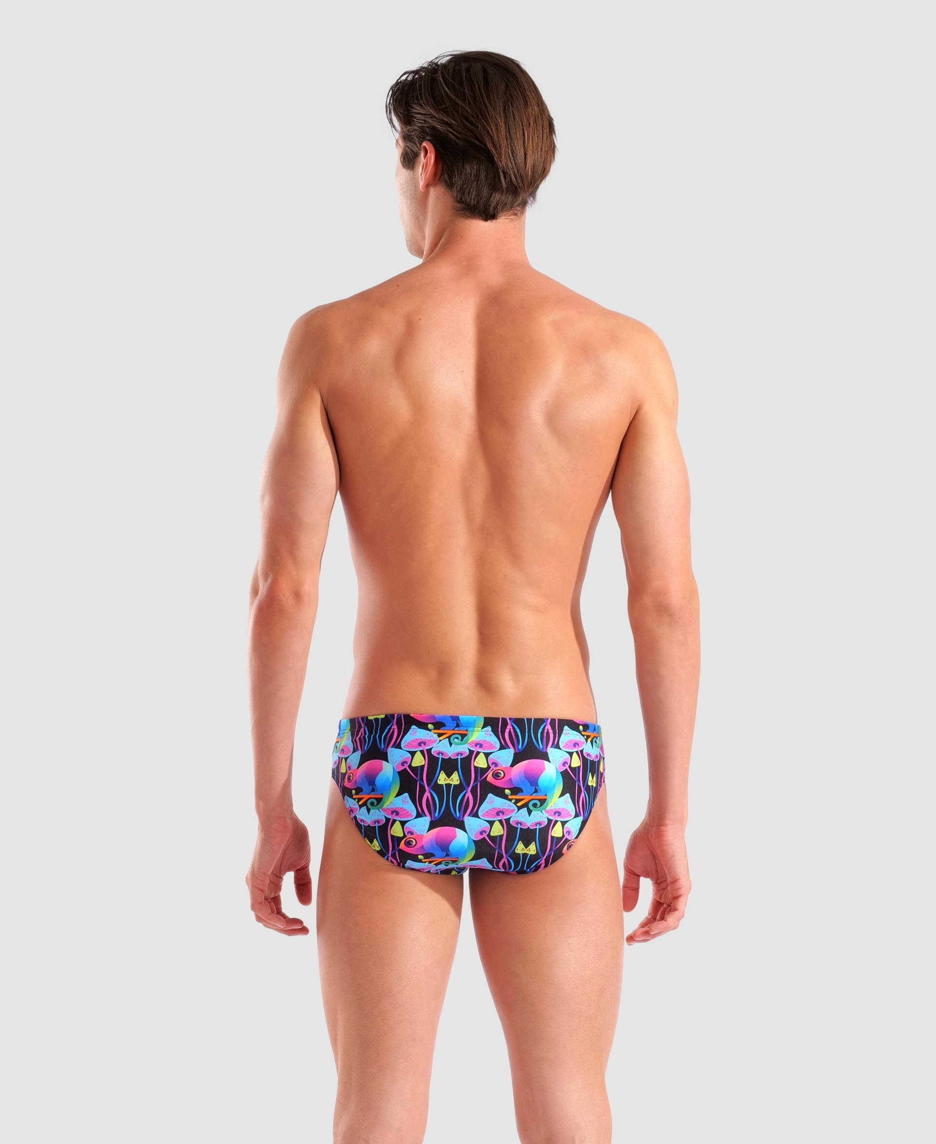 Men's Swim Brief arena Multi Chameleons