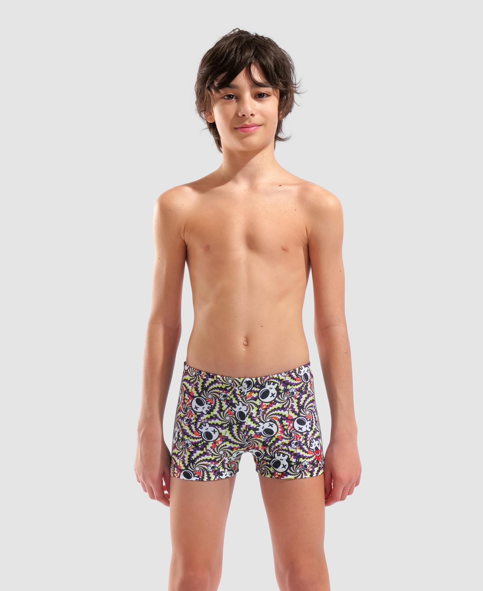 Boys' Swim Short arena Fun Skulls