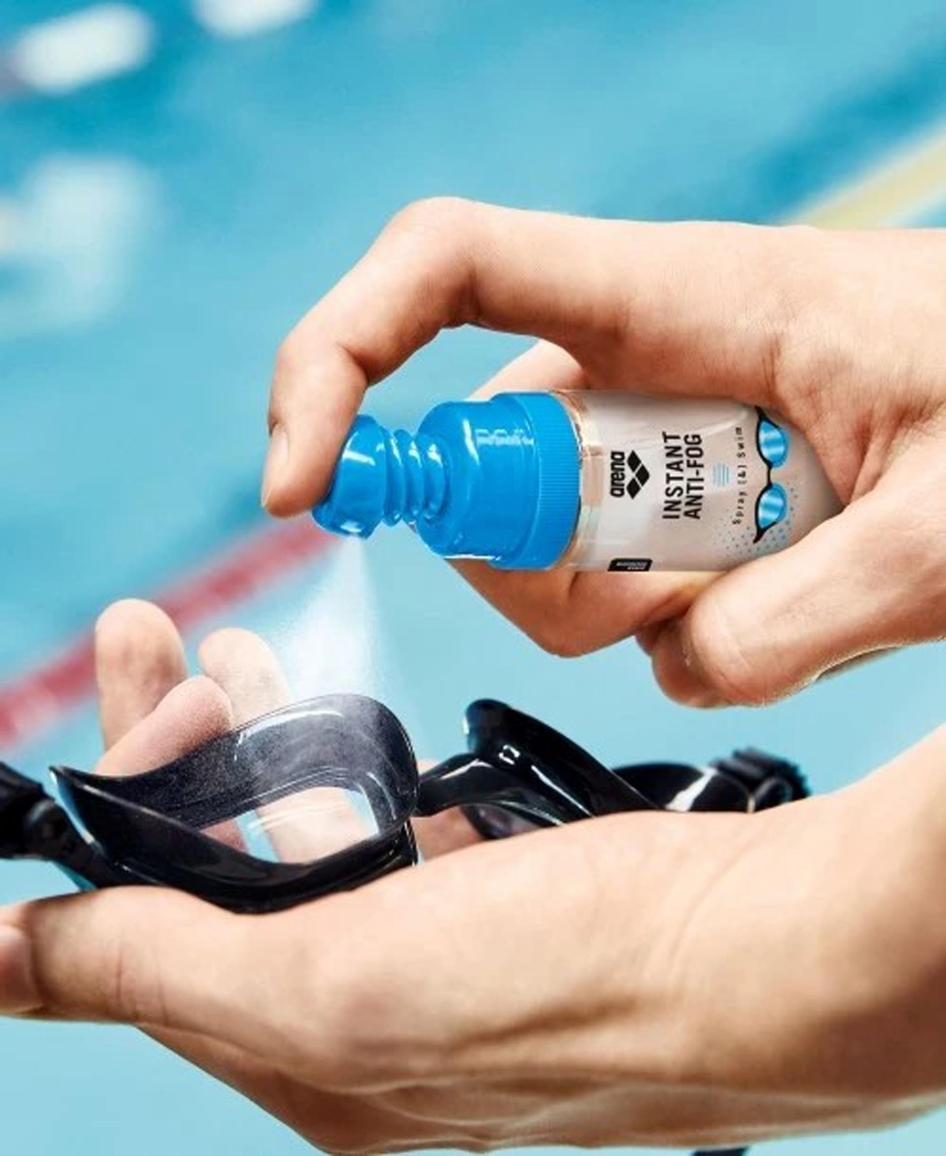 Anti-fog solution for swimming goggles SPRAY&SWIM