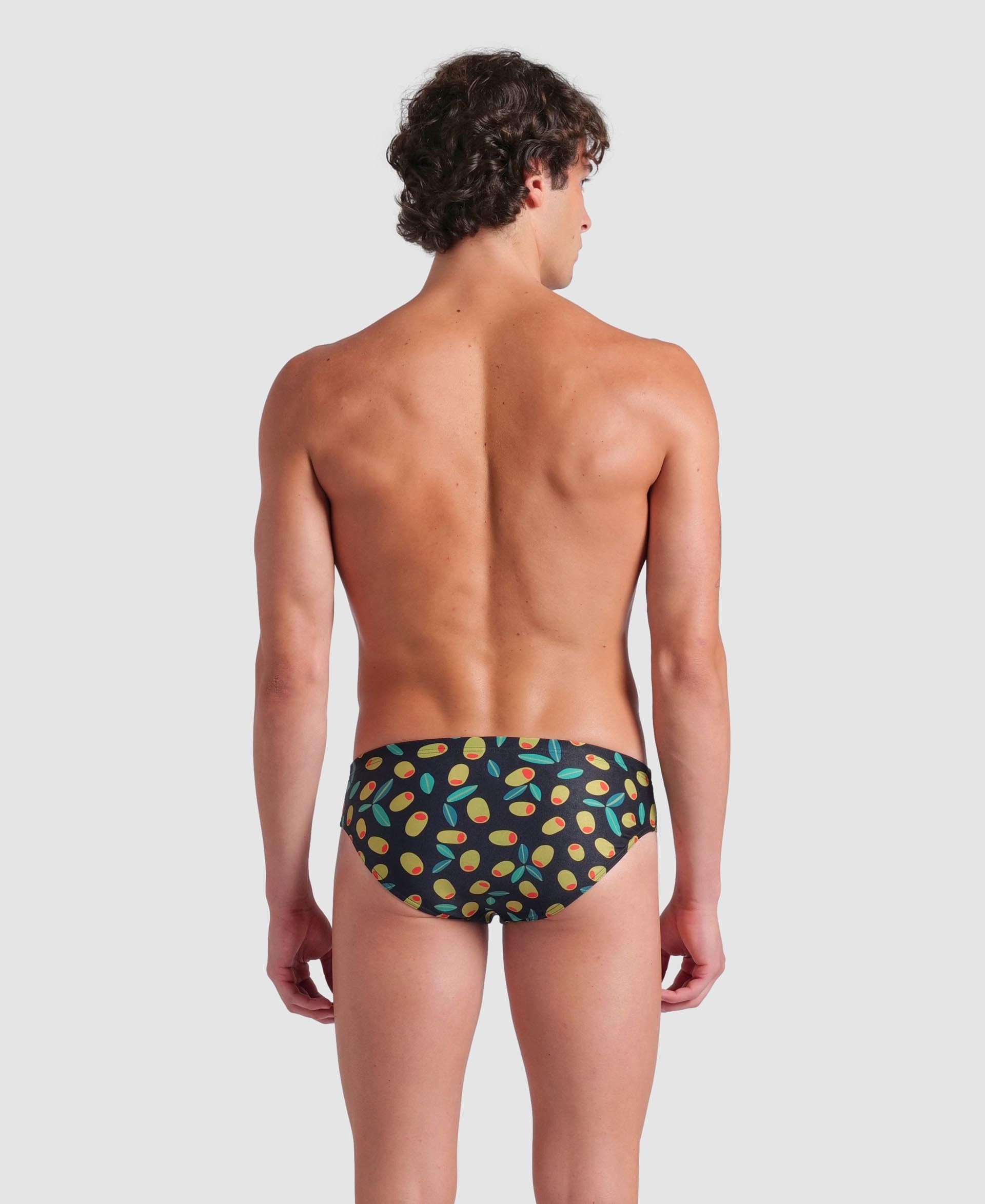 Men's Swim Brief arena Olives