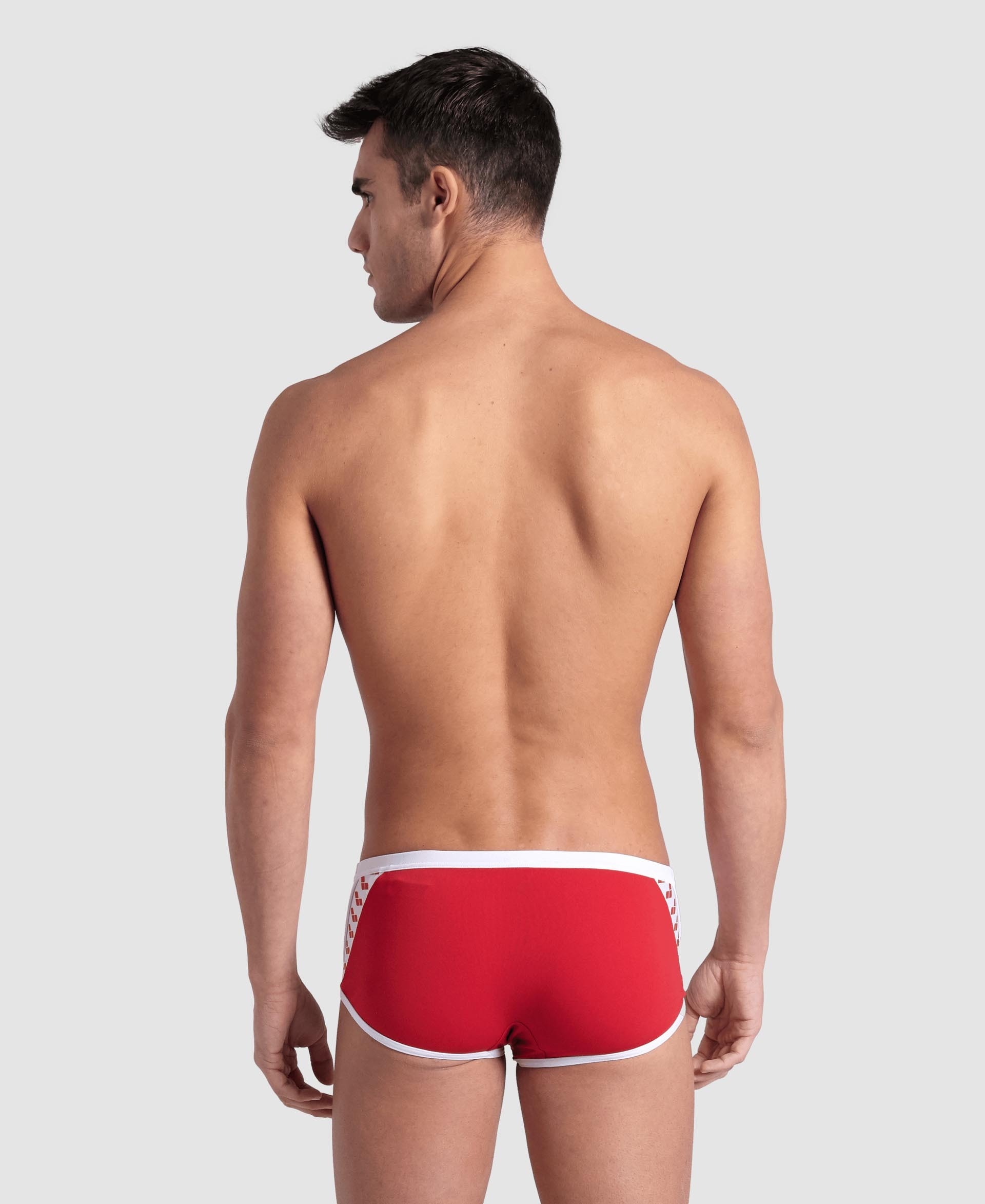 Men's Arena Icons Low Waist Short Solid