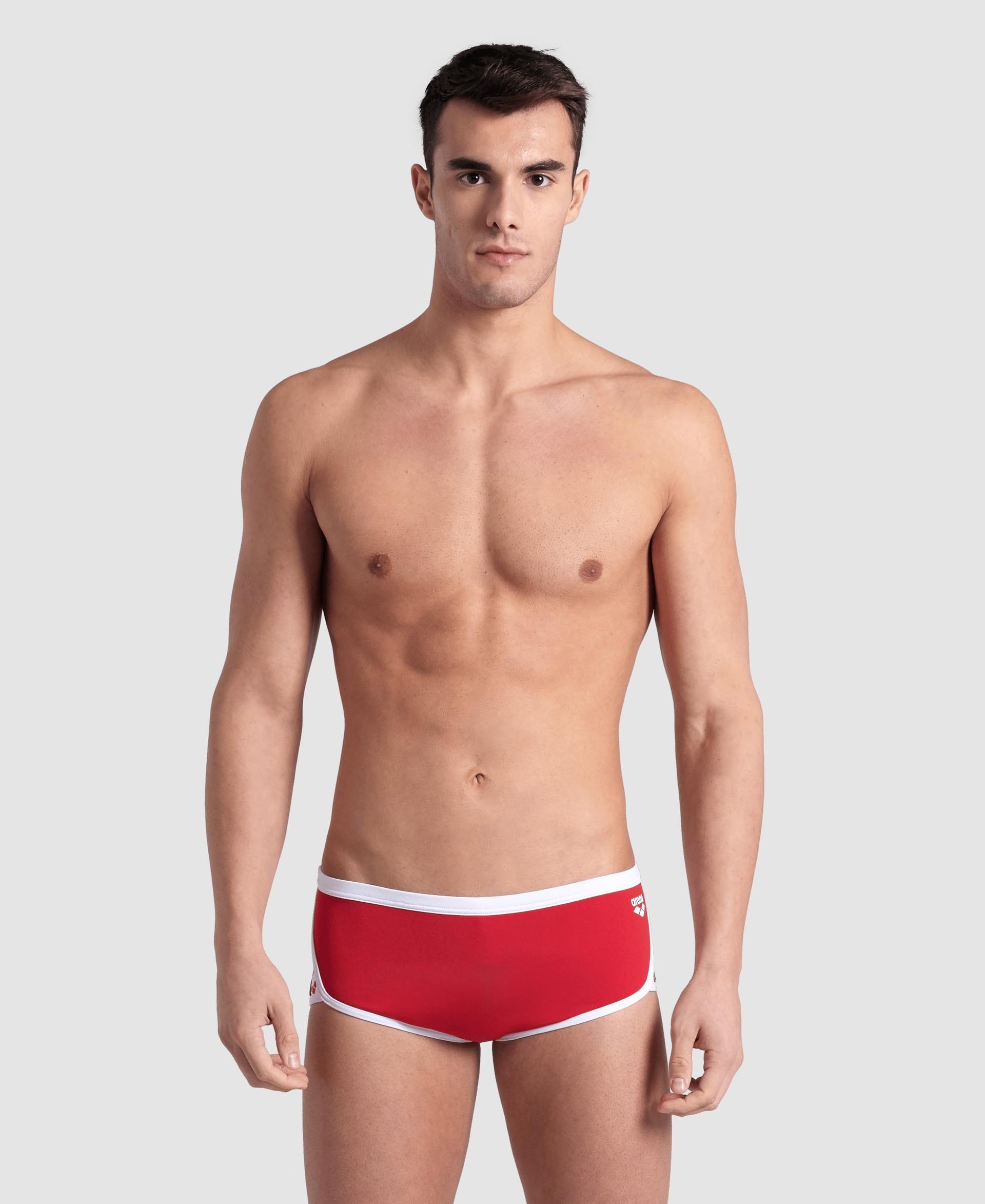 Men's Arena Icons Low Waist Short Solid