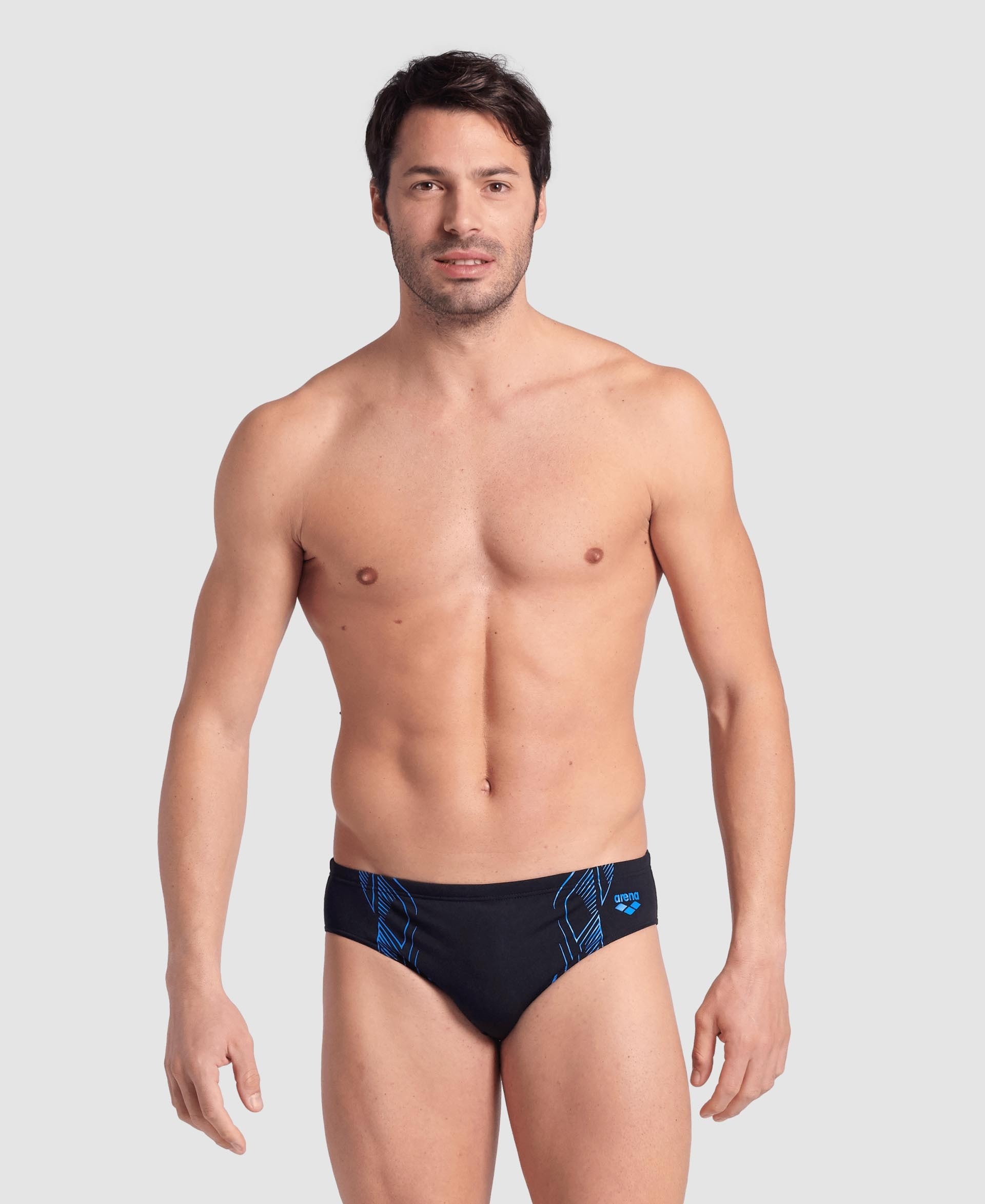 Men's Swim Brief arena Reflecting