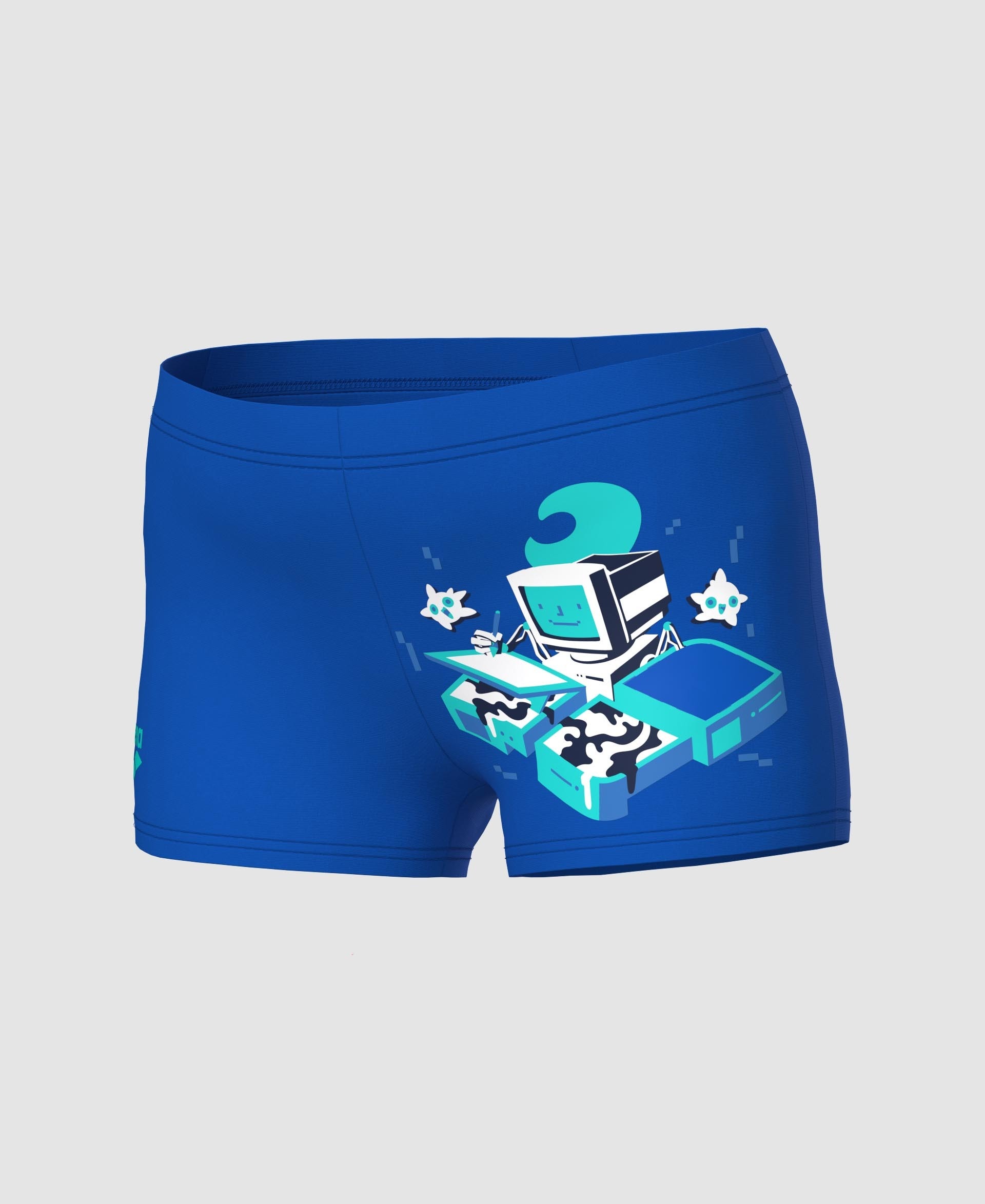 Boys’ Swim Short arena Game