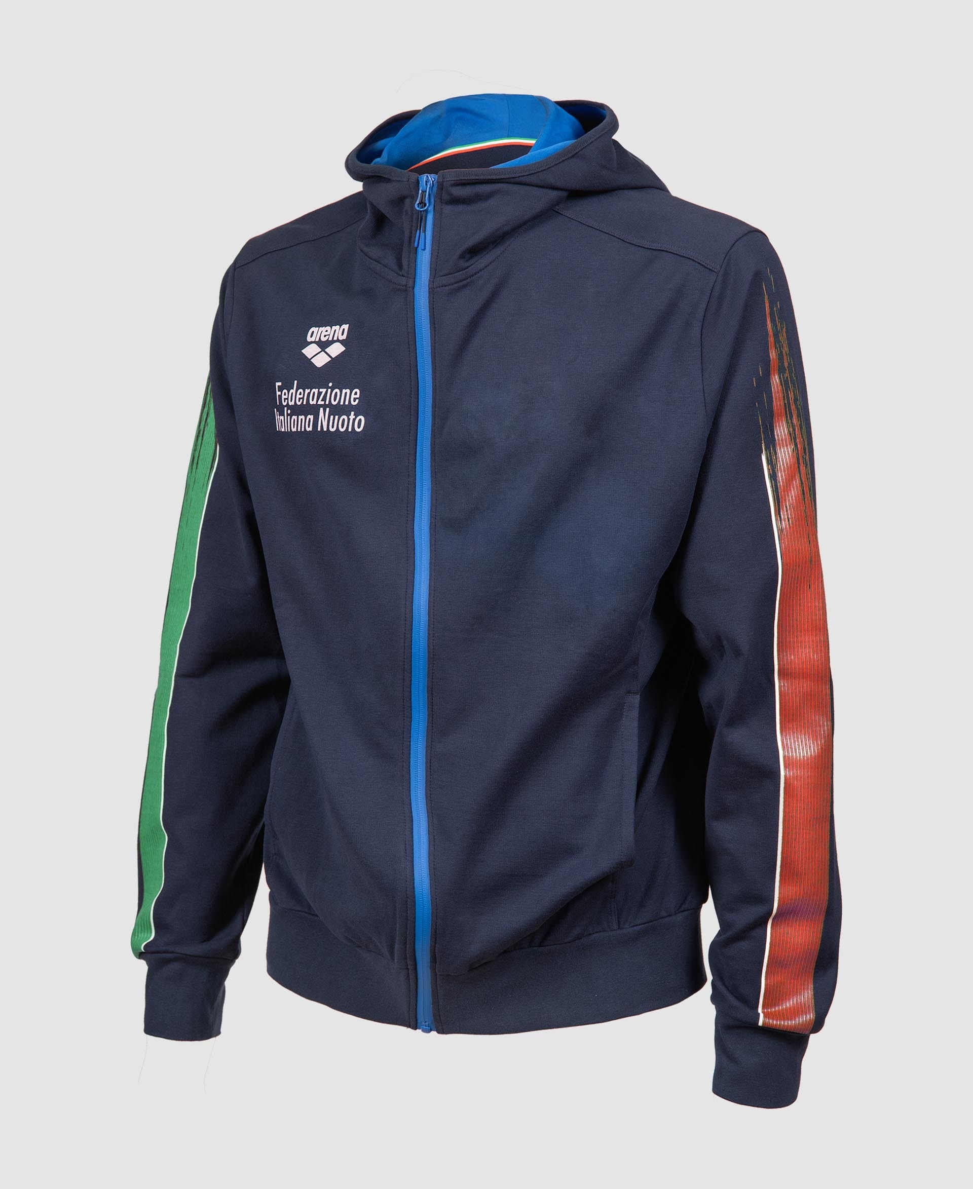 Unisex Hooded Jacket arena Italia