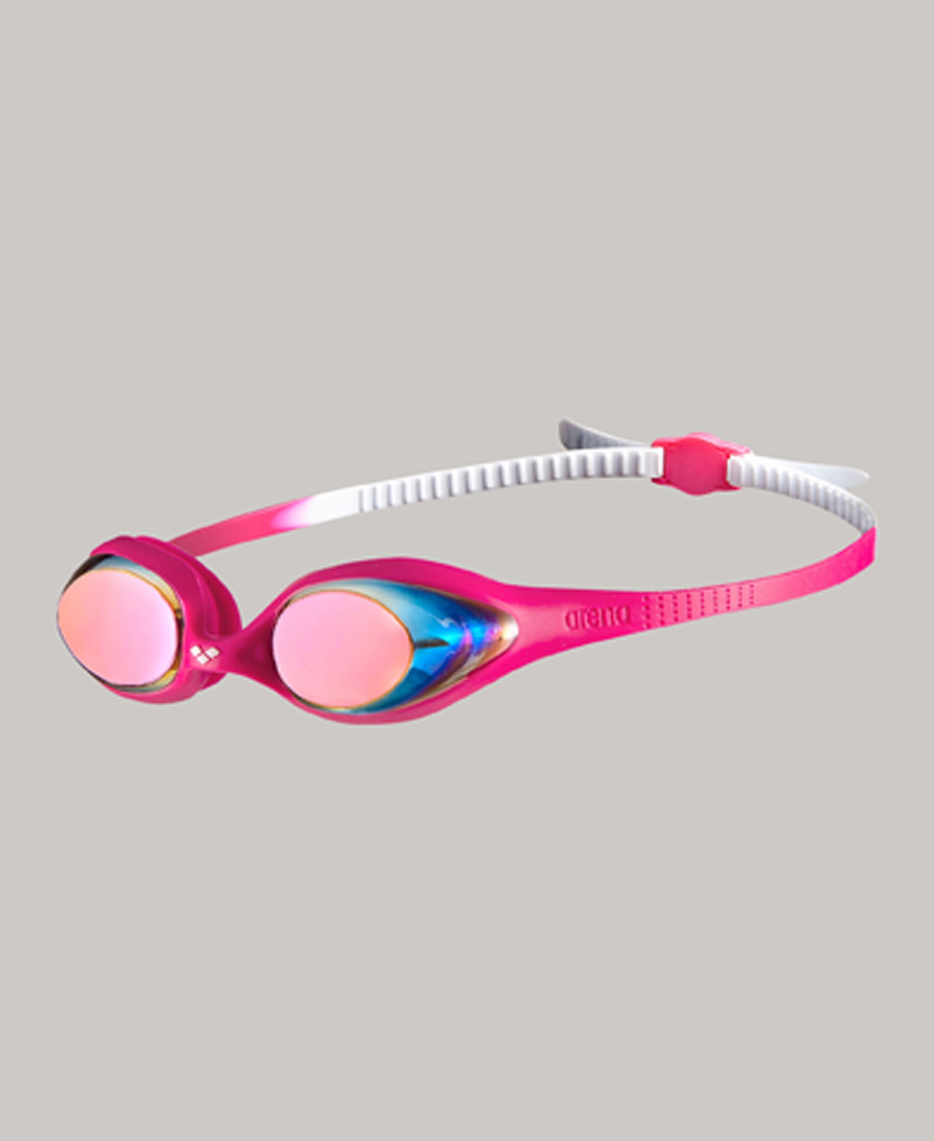 Spider Mirror Junior Swim Goggles Age 6-12