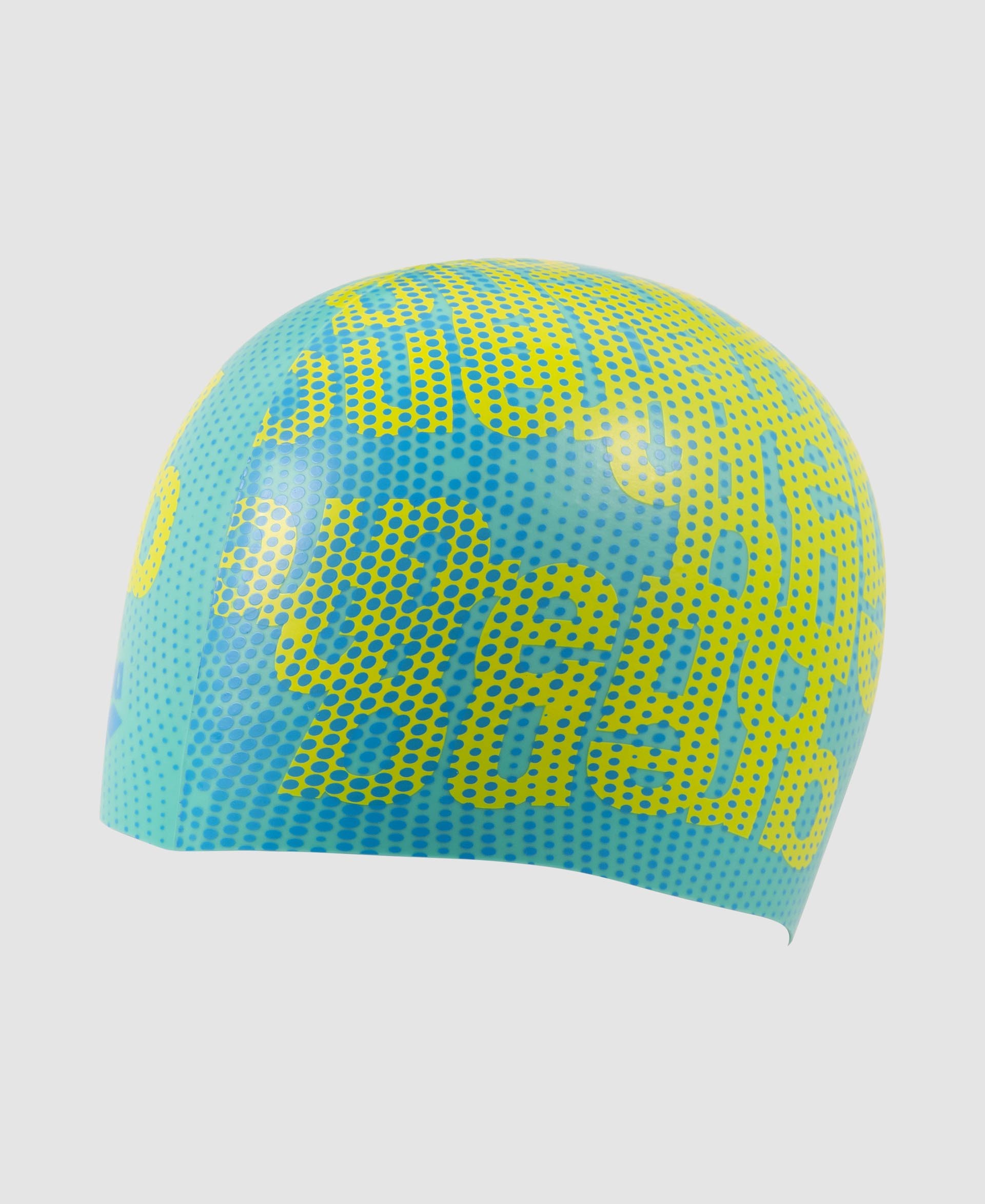 Print Junior Silicone Swim Cap Age 6-12