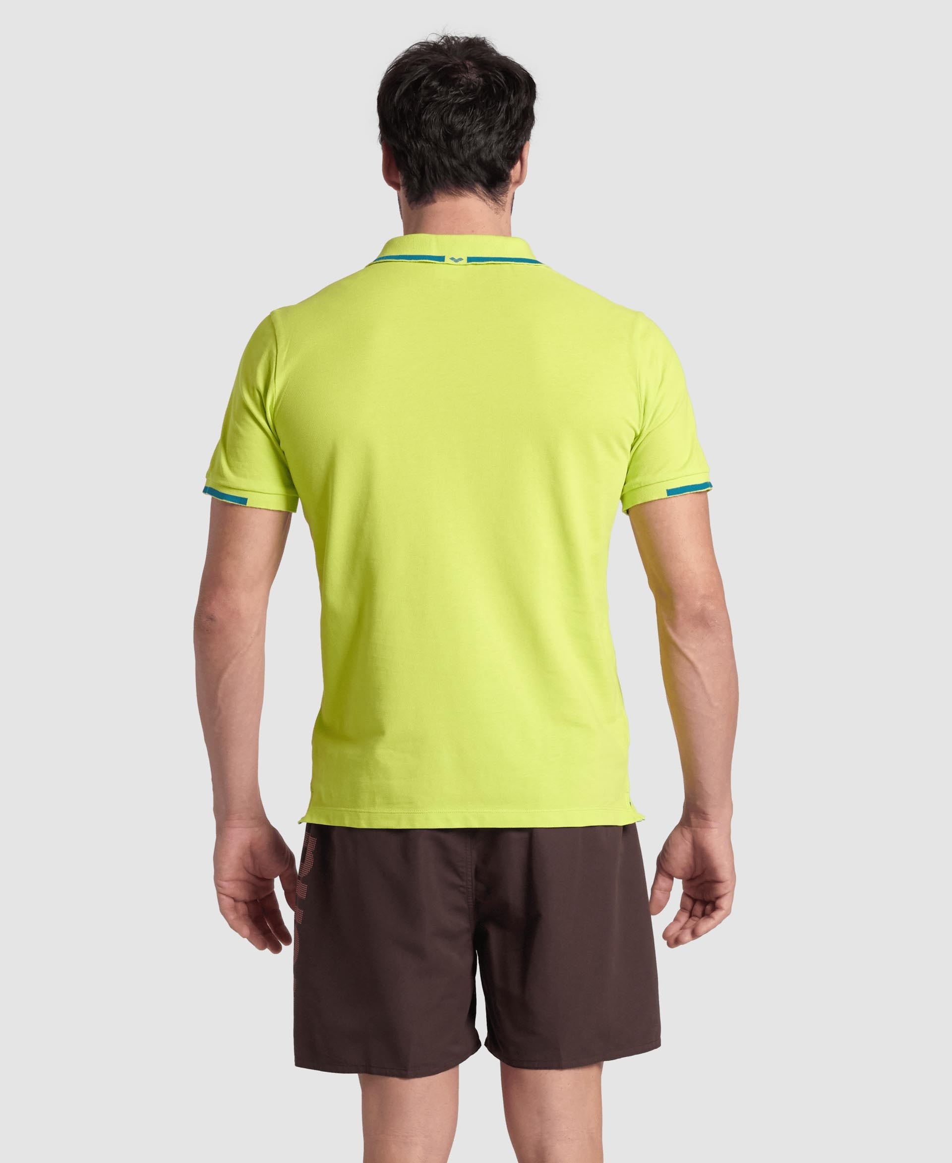 Men's Polo Shirt arena Trim Cotton Piqué