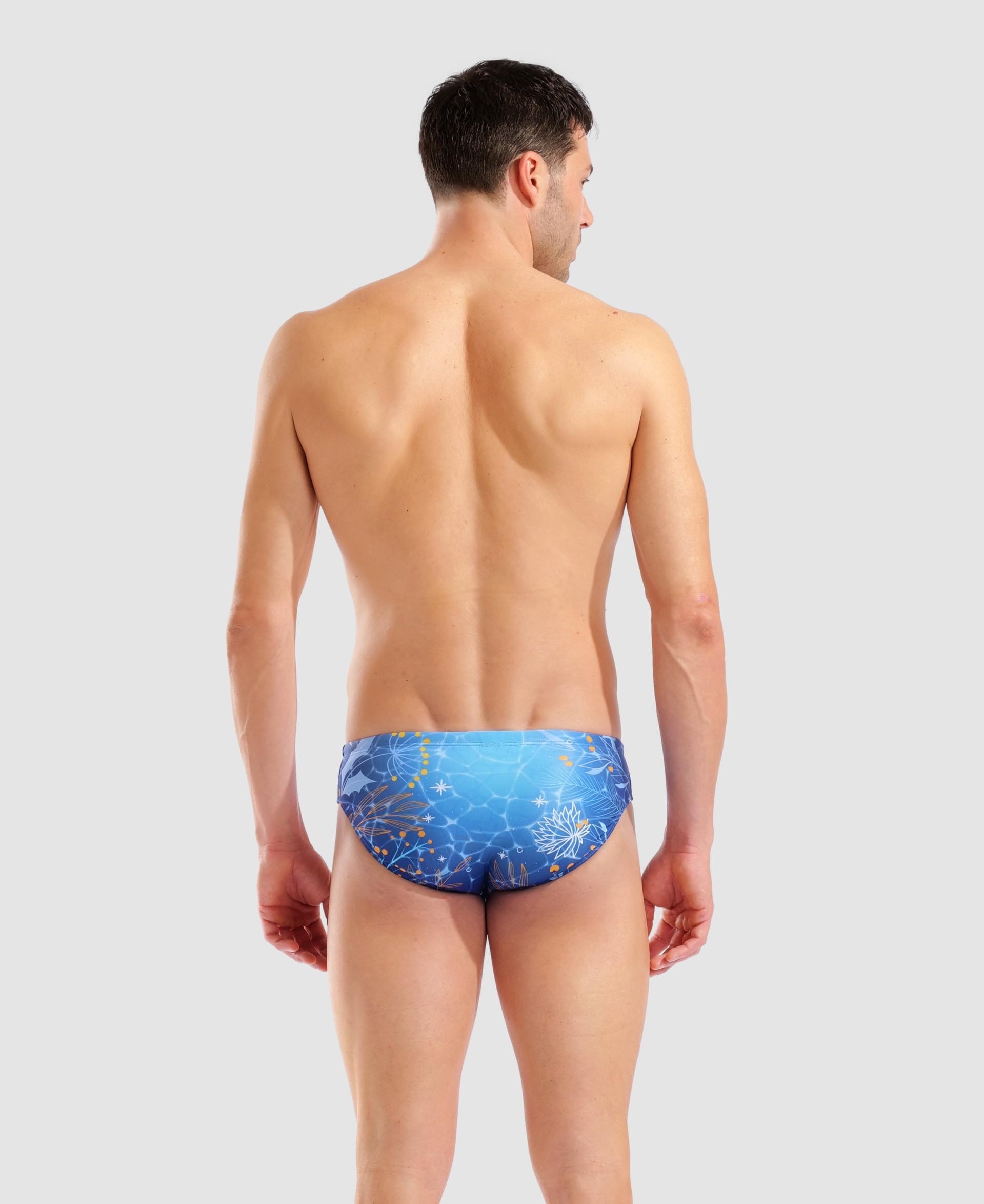 Men's Swim Brief arena Mistletoe