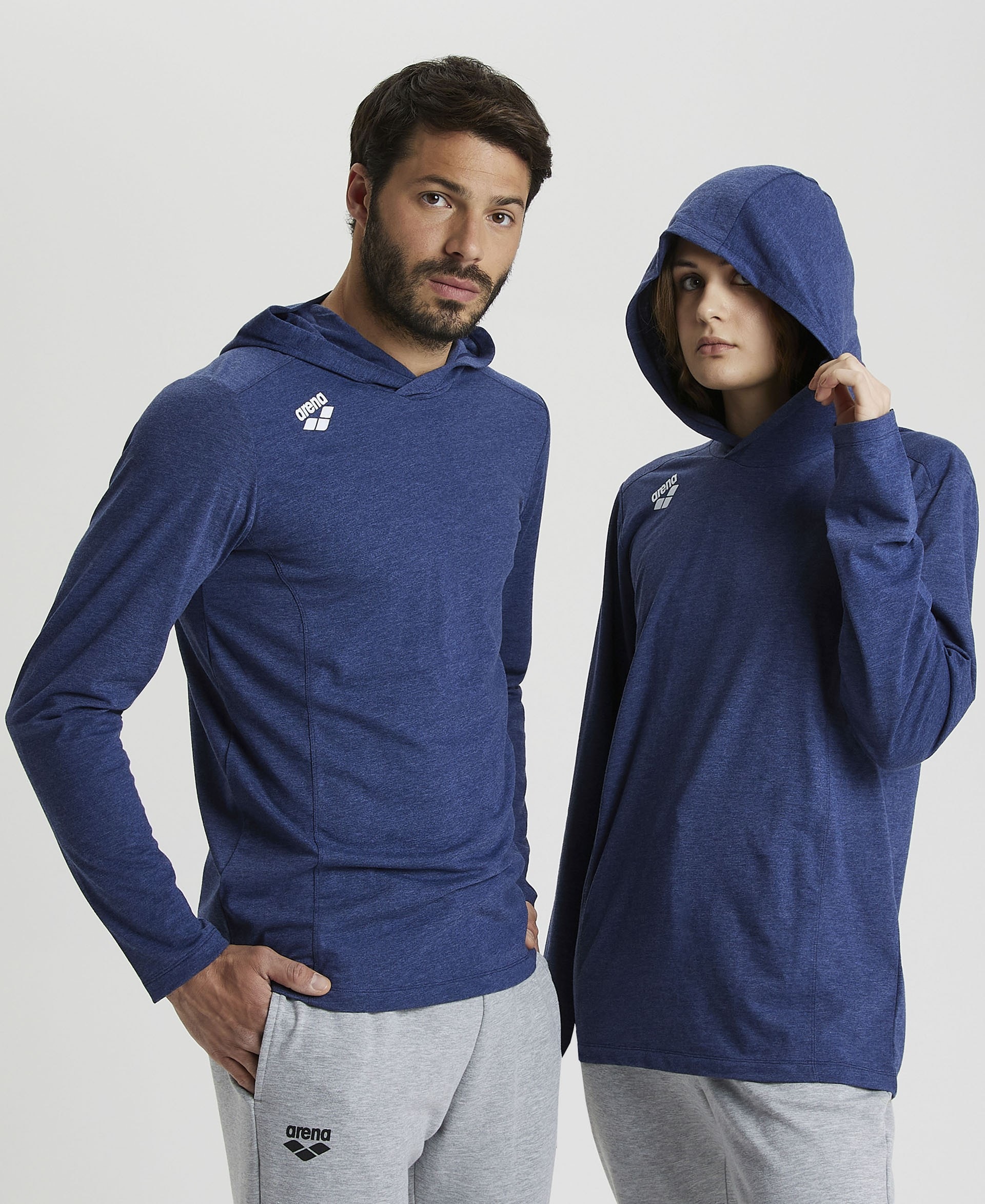 Unisex Team Hooded T-shirt Panel