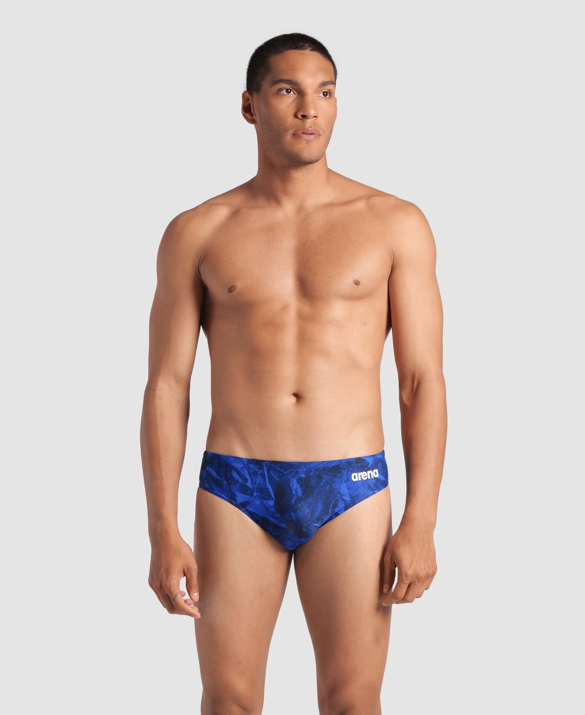 Men's Swim Brief arena Team Crackle