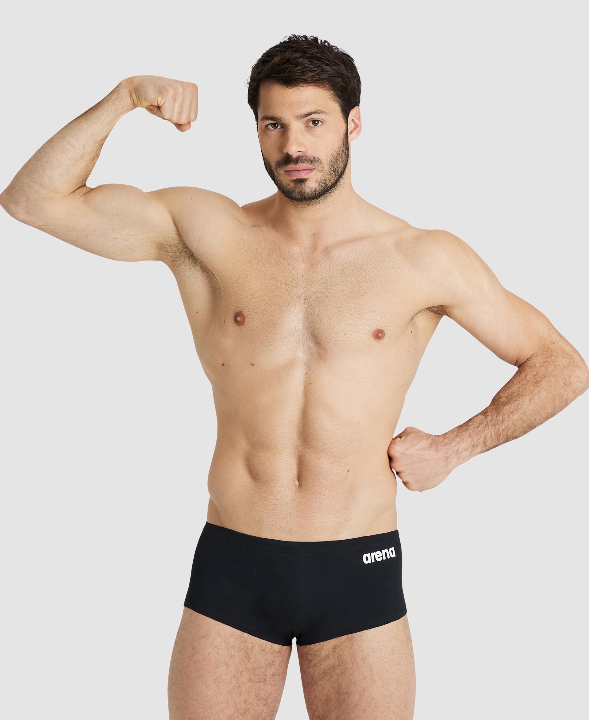 Men's Team Swim Low Waist Short Solid