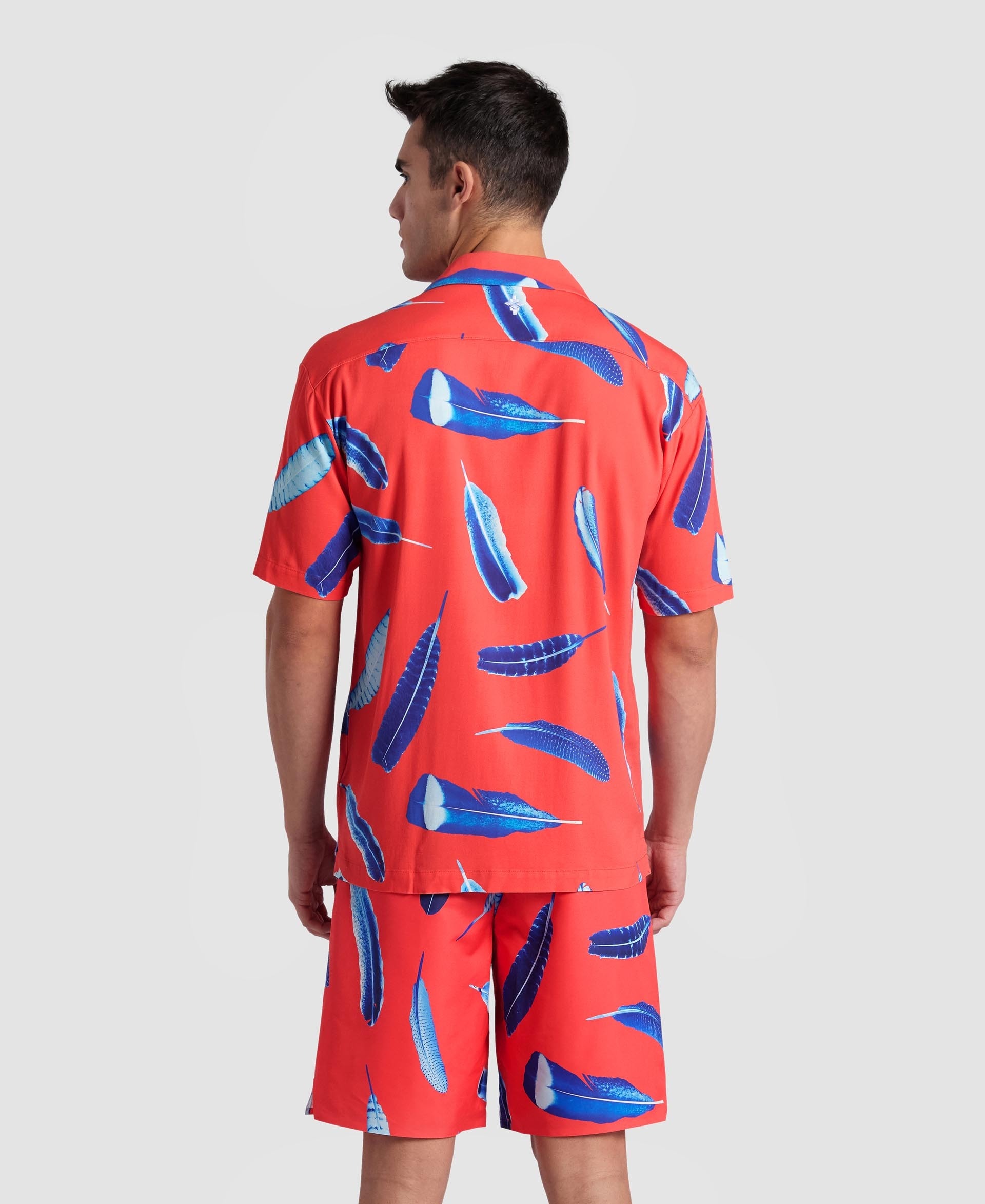 Men's Hawaiian Shirt County of Milan x arena