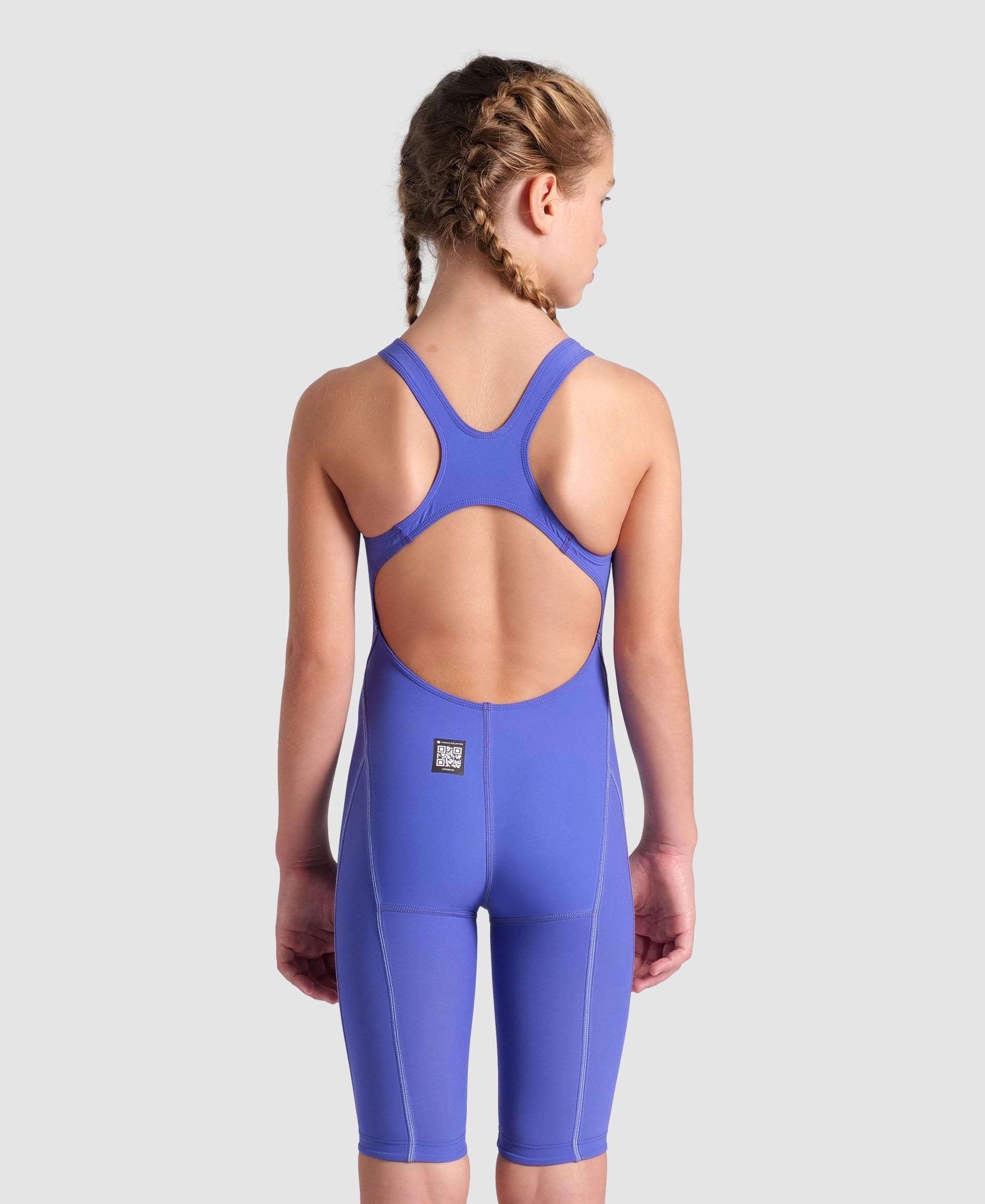 Girls' Powerskin Impulso Open Back