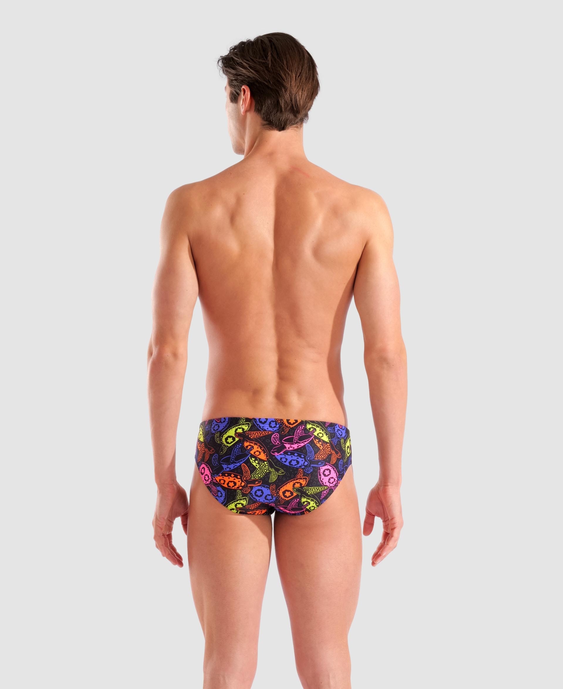 Men's Swim Brief arena Sea Turtles