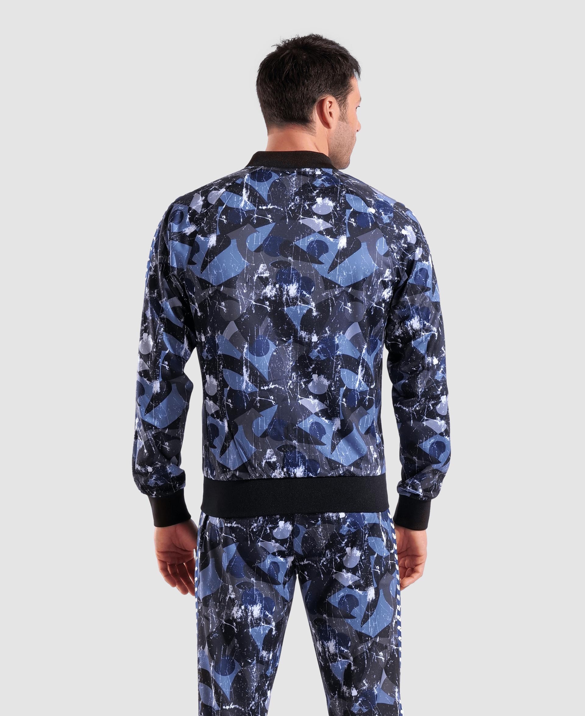 Men's arena Icons Relax IV Jacket Print