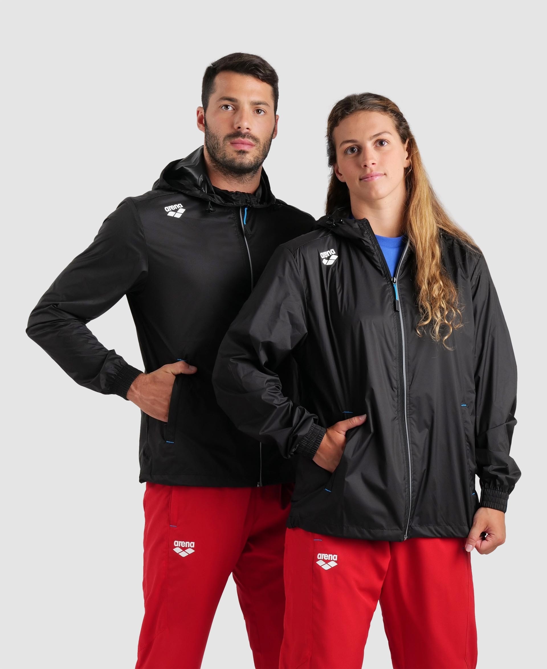Unisex arena Team Windbreaker Solid