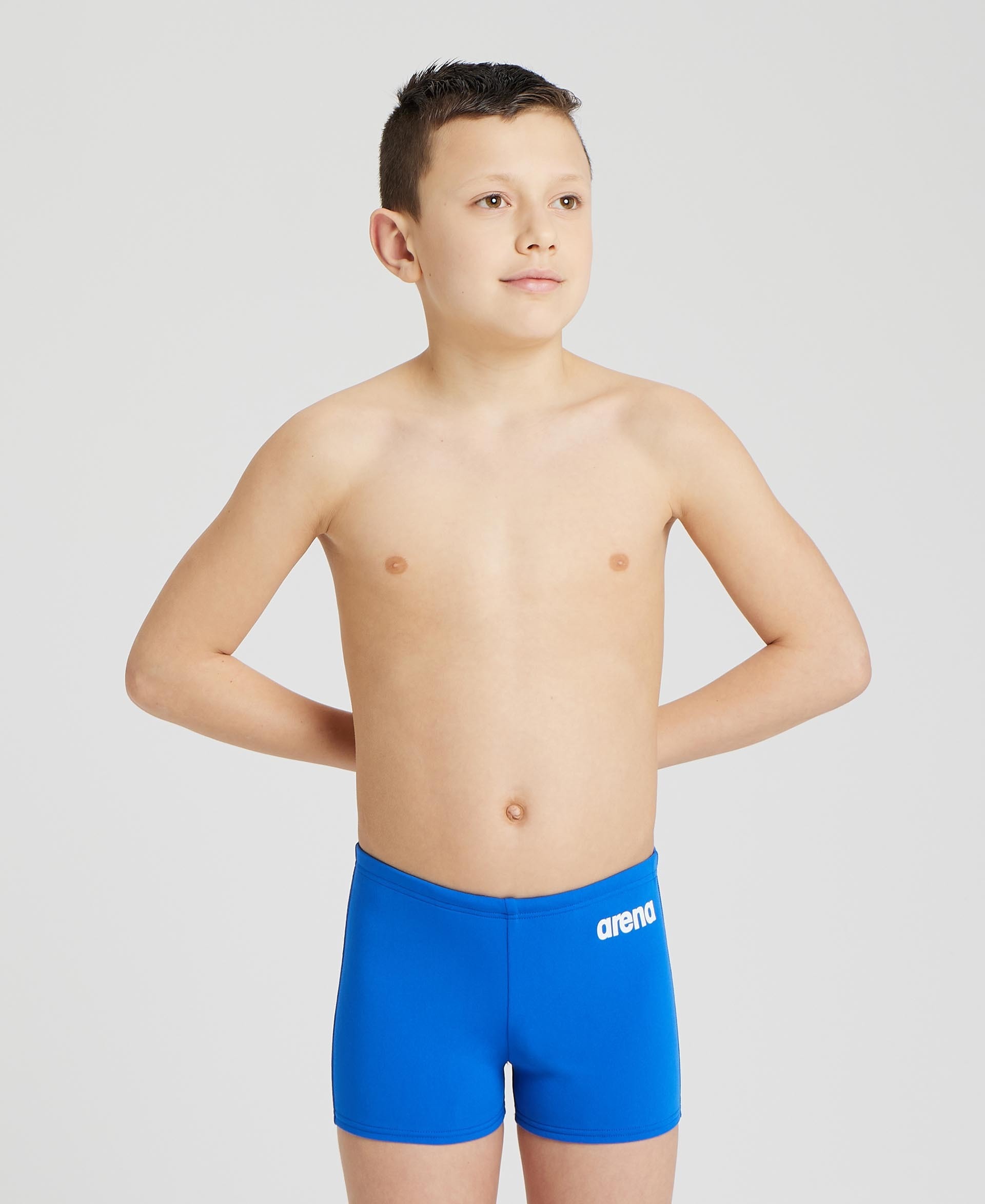 Boys' Team Swim Short Solid