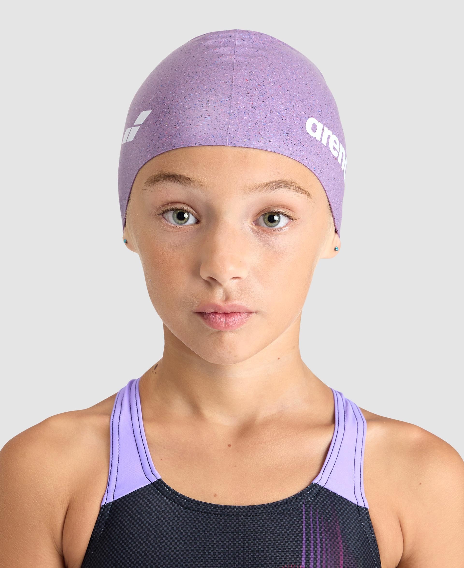 Silicone Jr Swim Cap Age 6-12