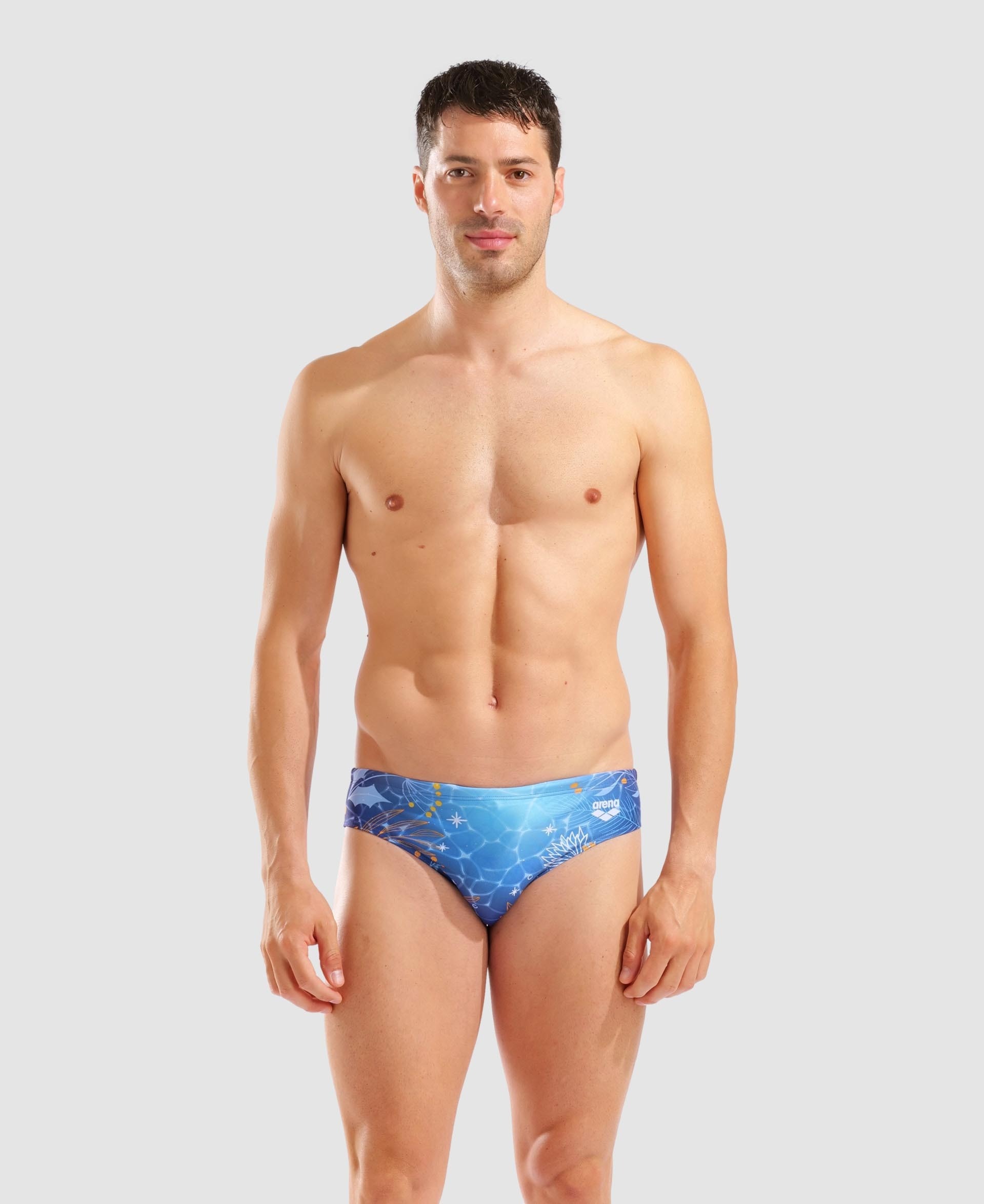 Men's Swim Brief arena Mistletoe