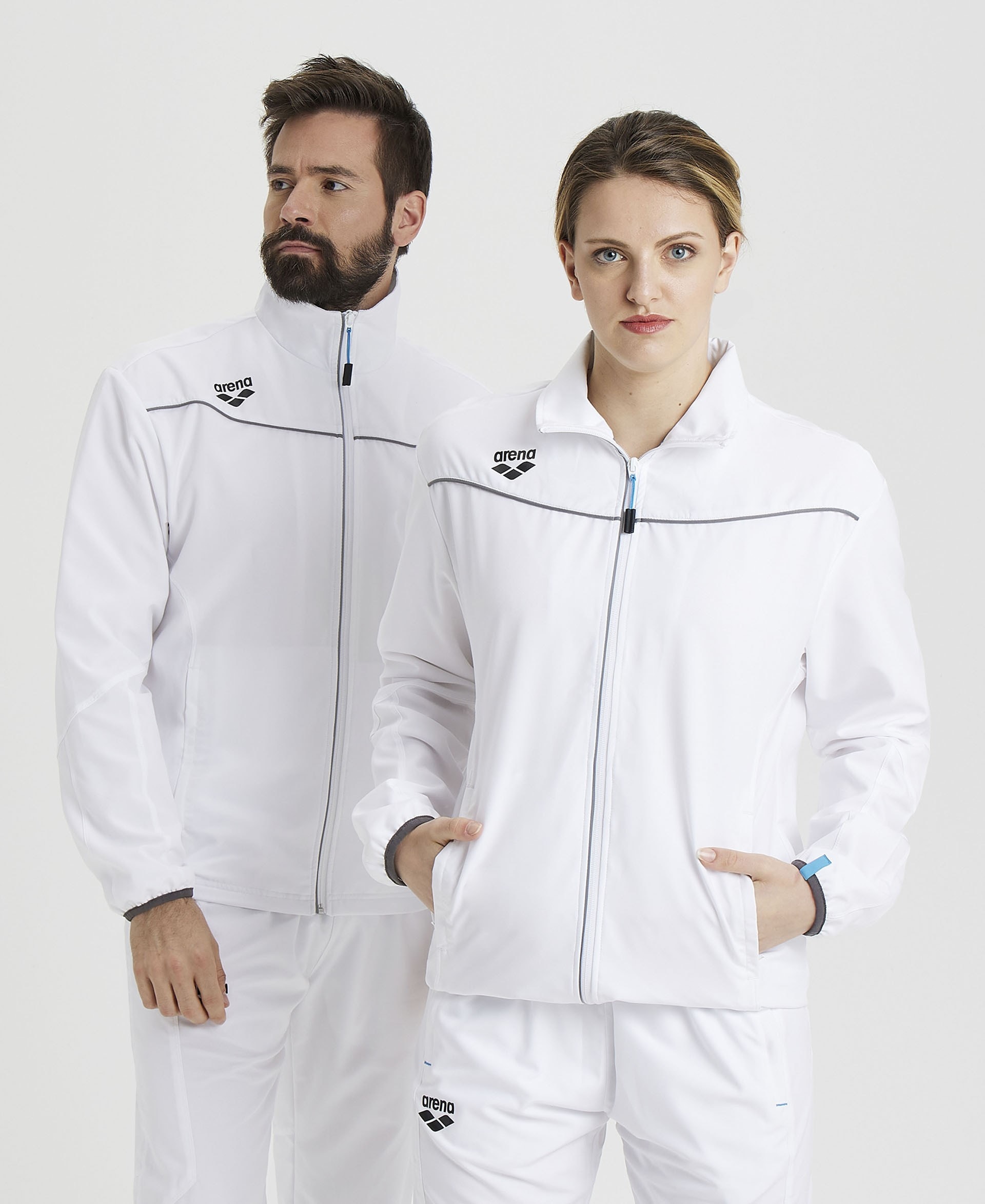 Unisex Team Jacket Panel