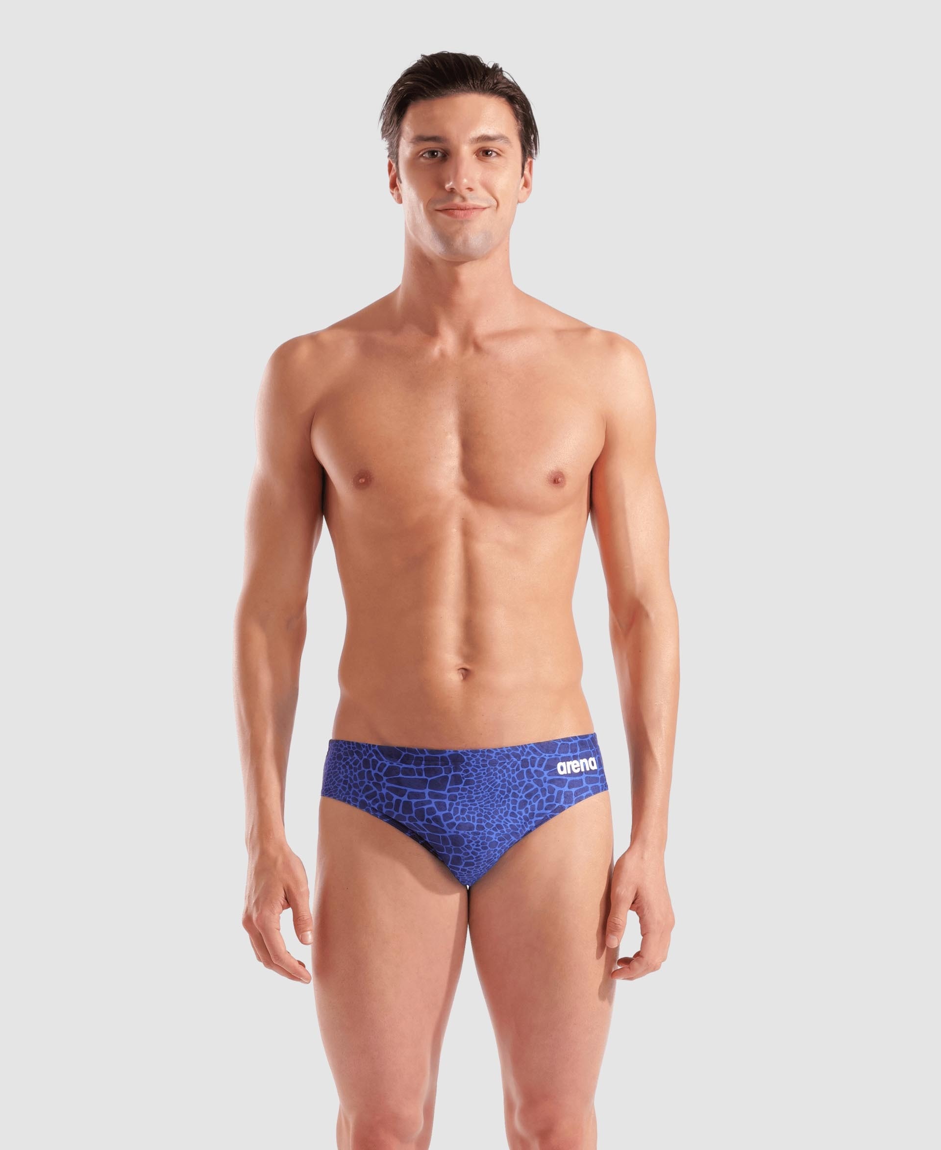 Men's Swim Brief arena Snakeskin