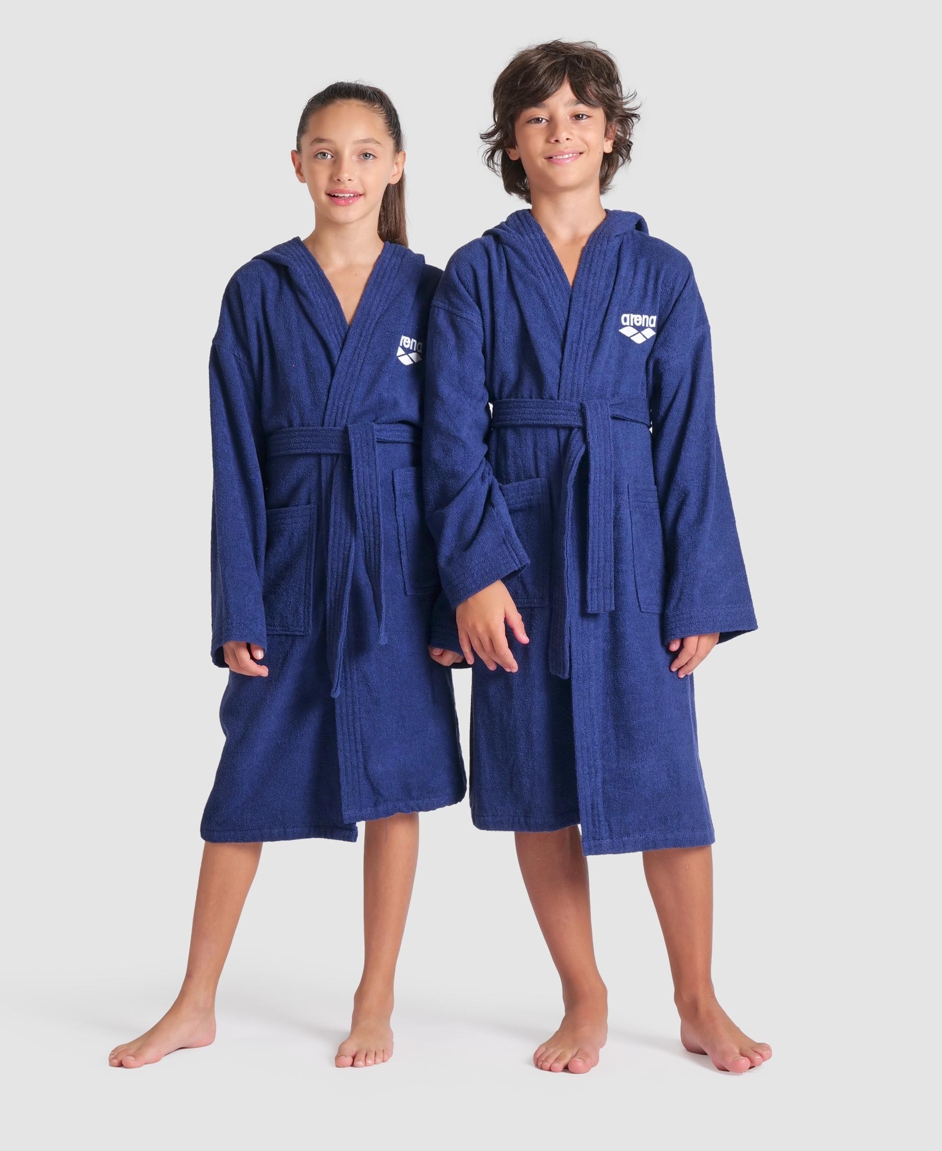 arena Zeppelin Light Logo Junior Robe Age 6-15