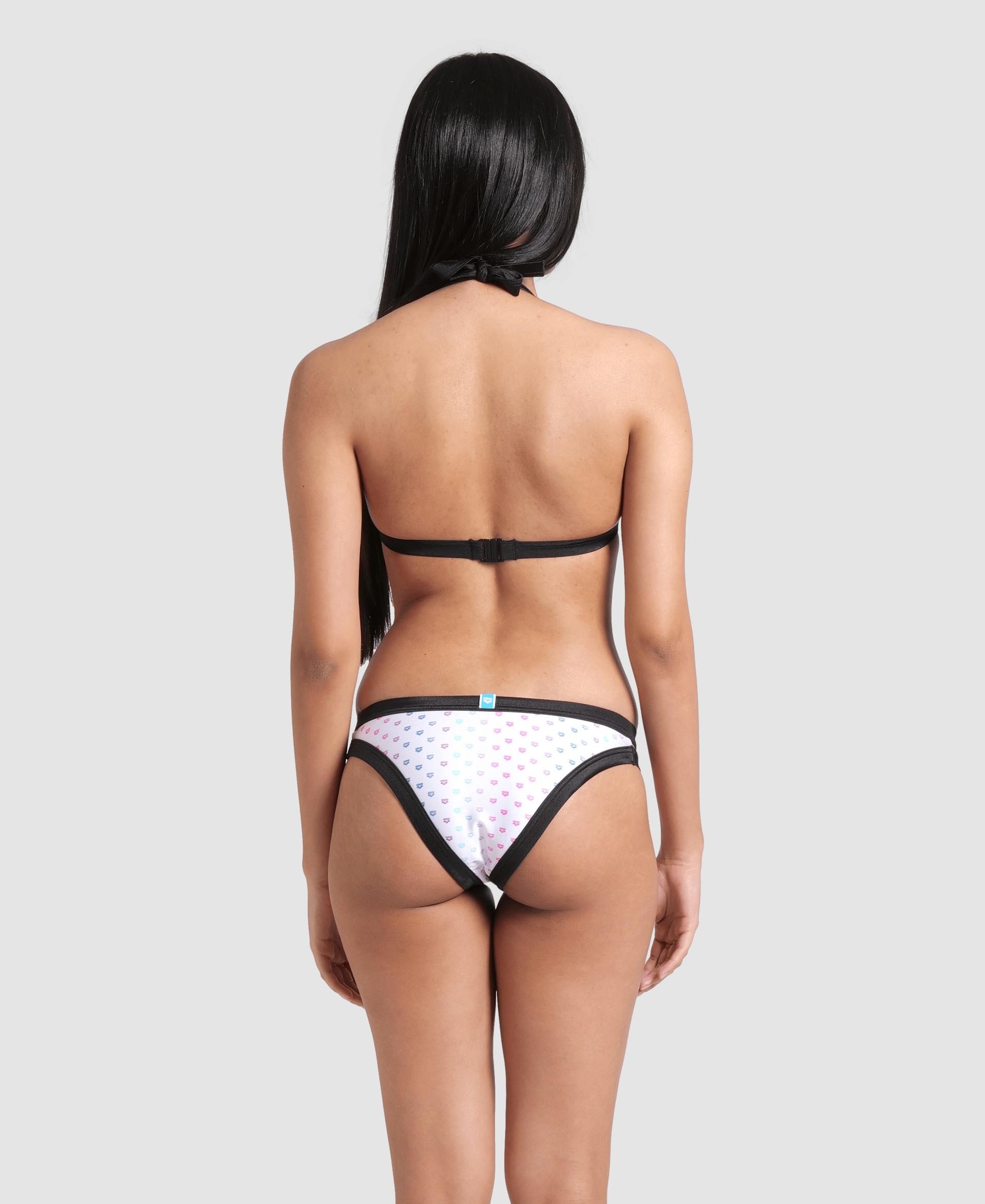 Women's Bikini arena Rainbow Monogram Triangle