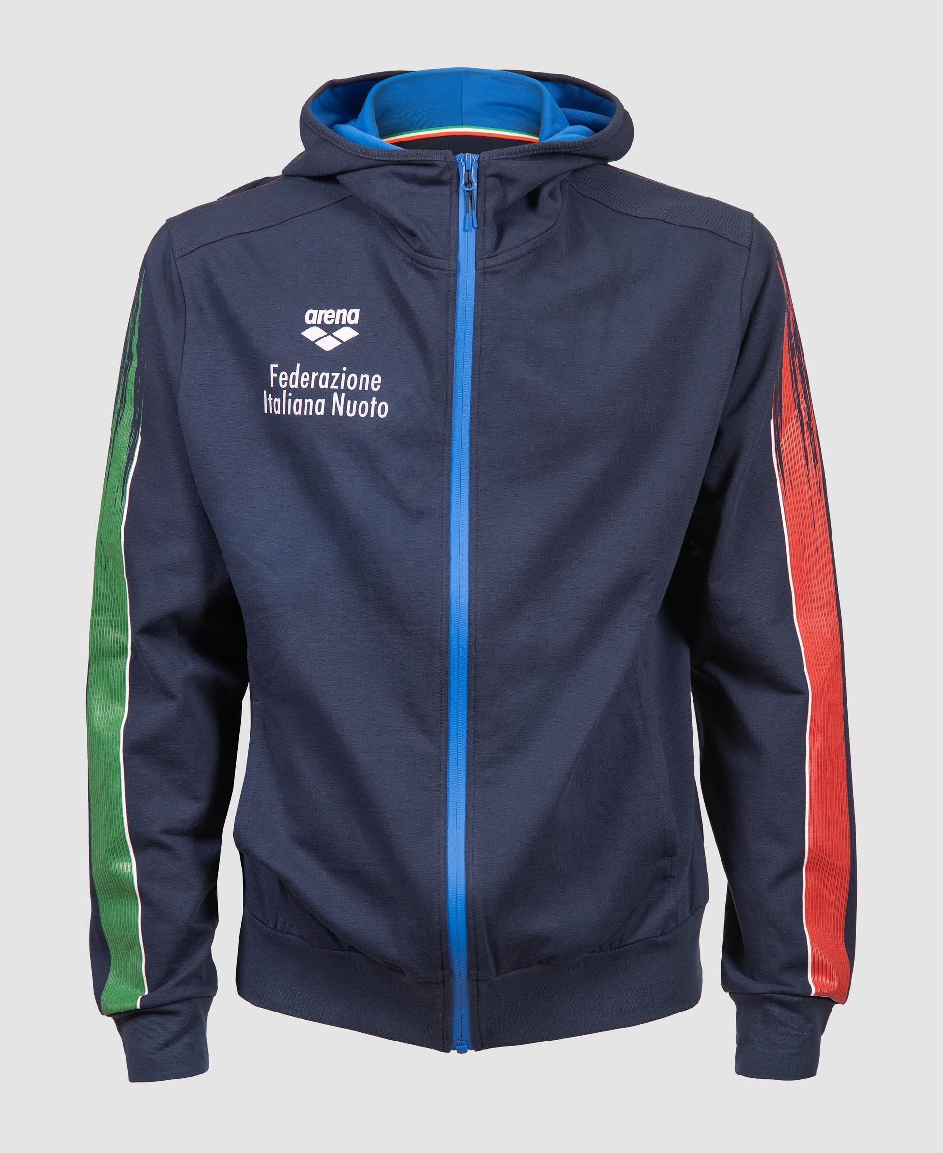 Unisex Hooded Jacket arena Italia